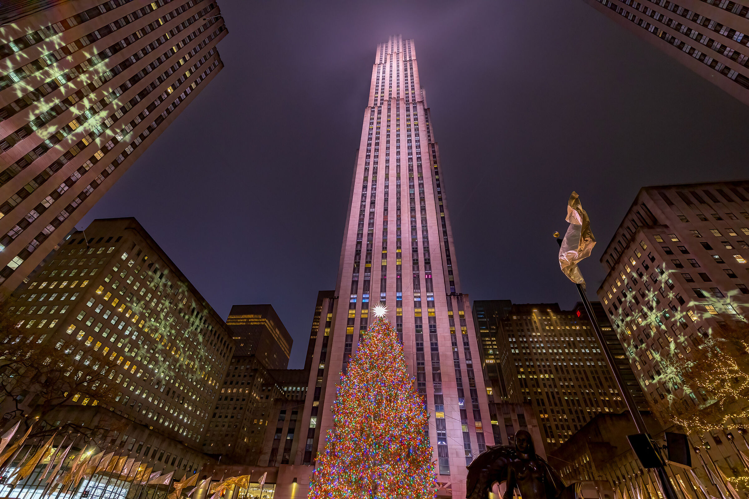 christmas in new york