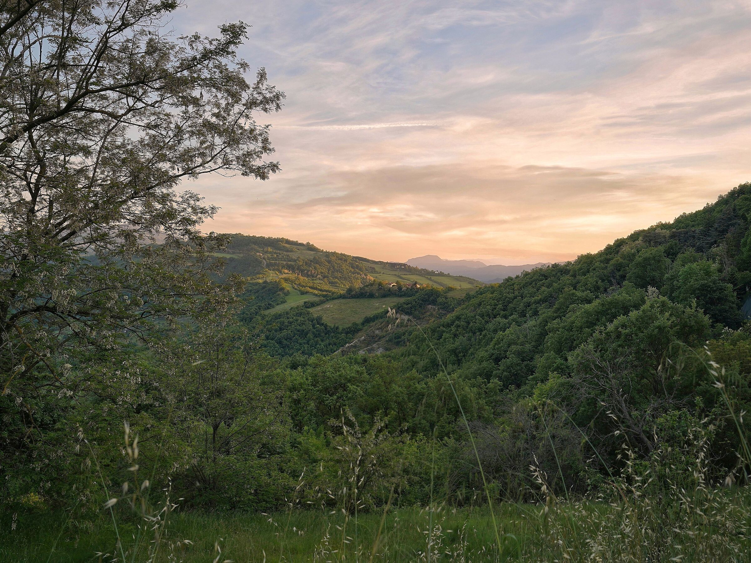 Sunset in Brento di Monzuno