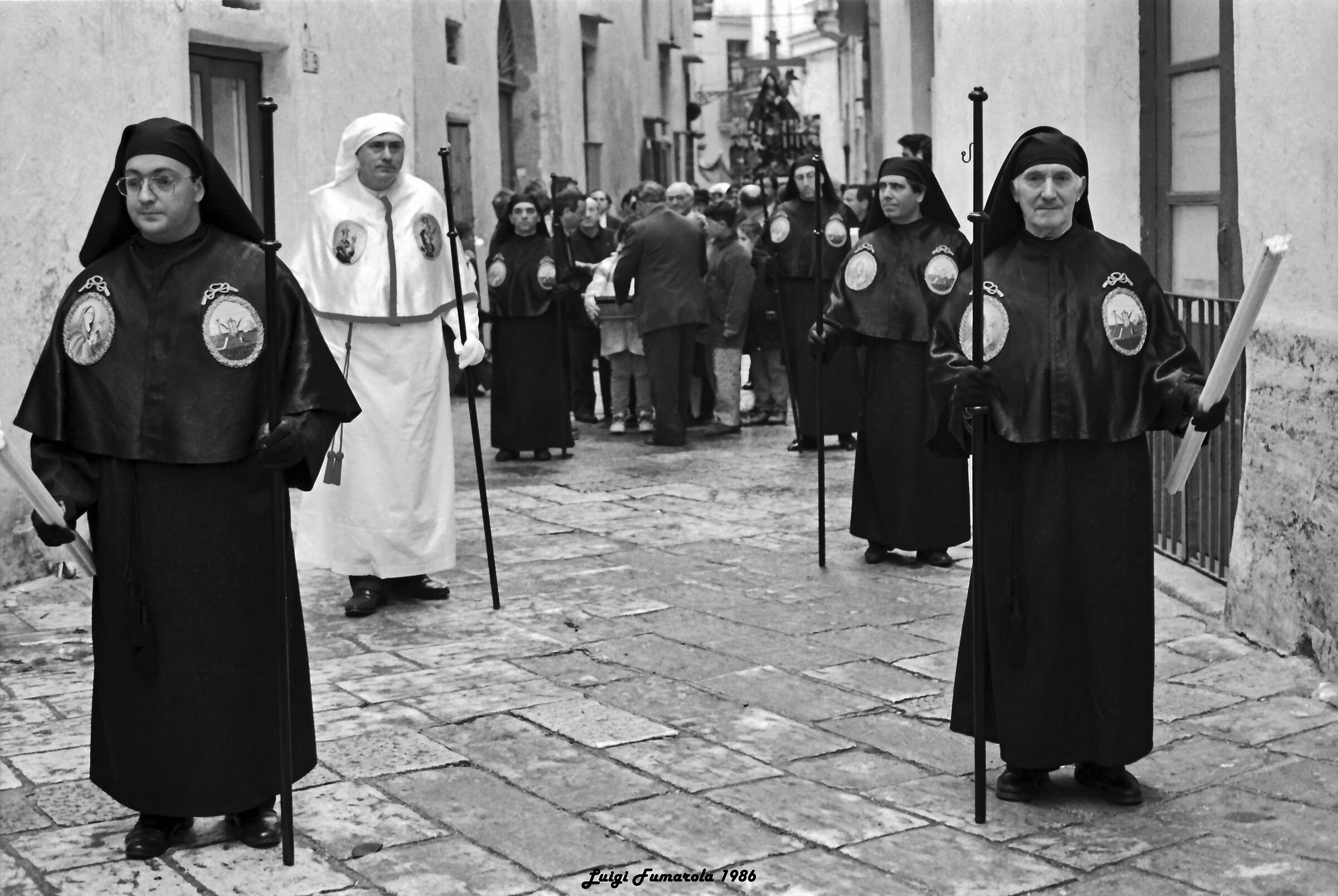 Processione del Cristo morto.