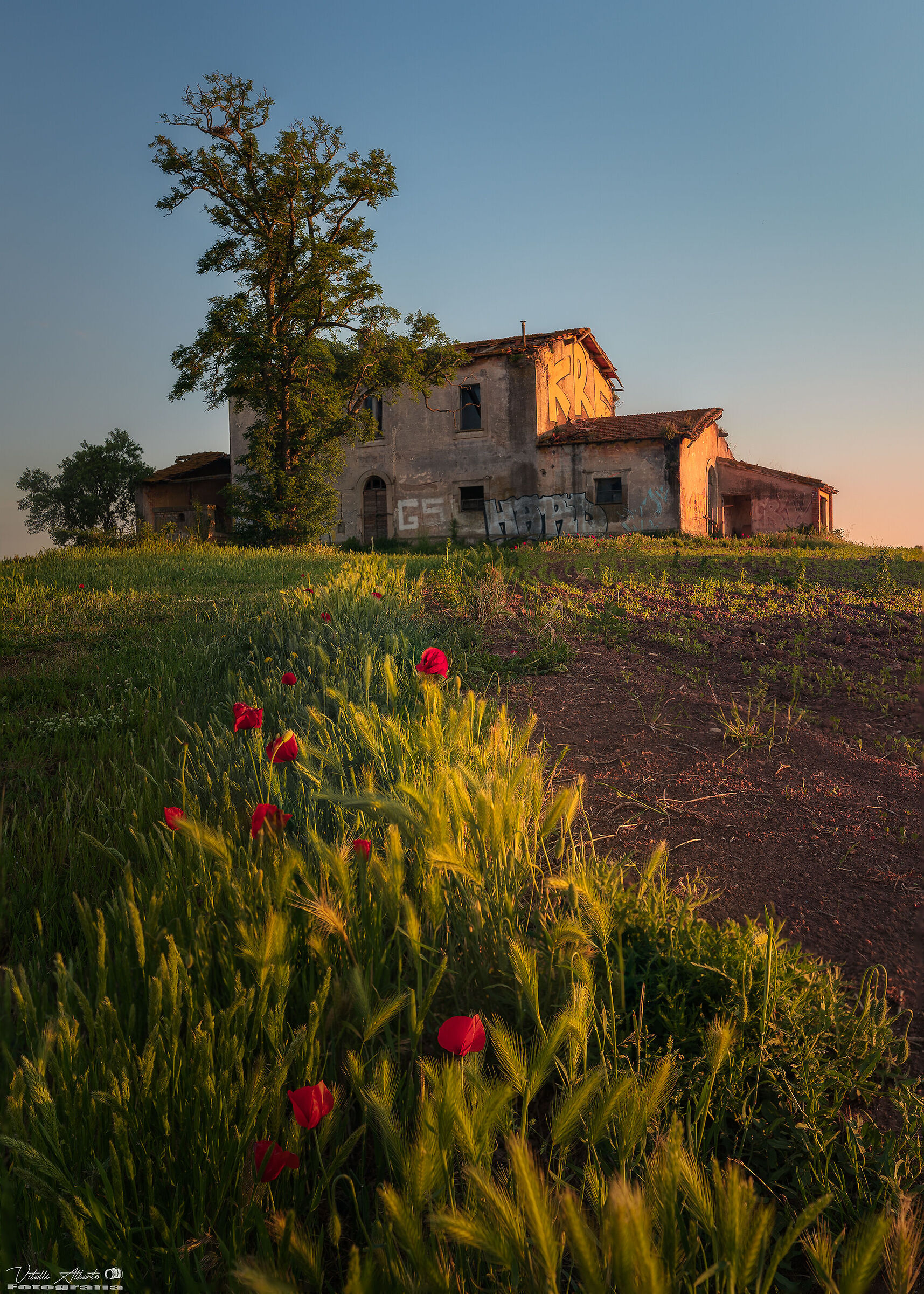 The charm of the farmhouses..