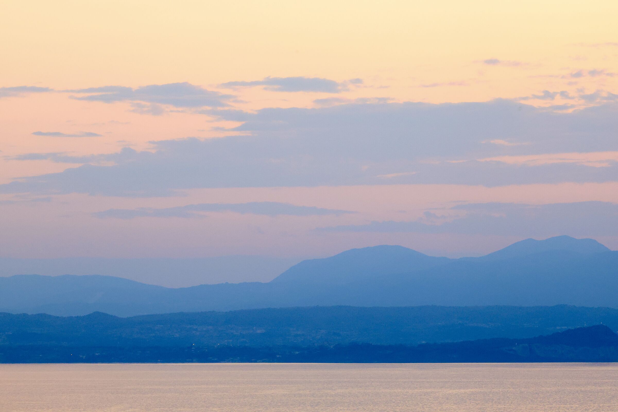 il lago da calmasino