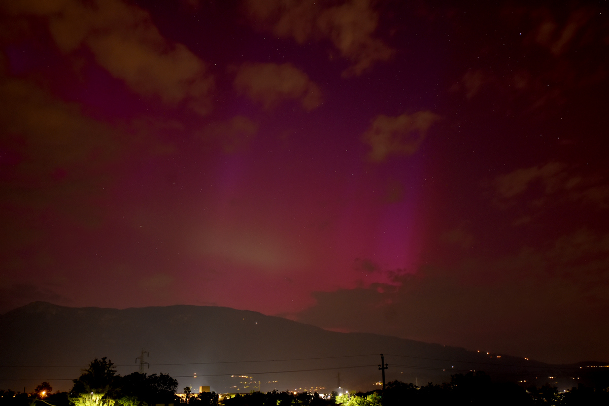 Aurora boreale del 10.05.24