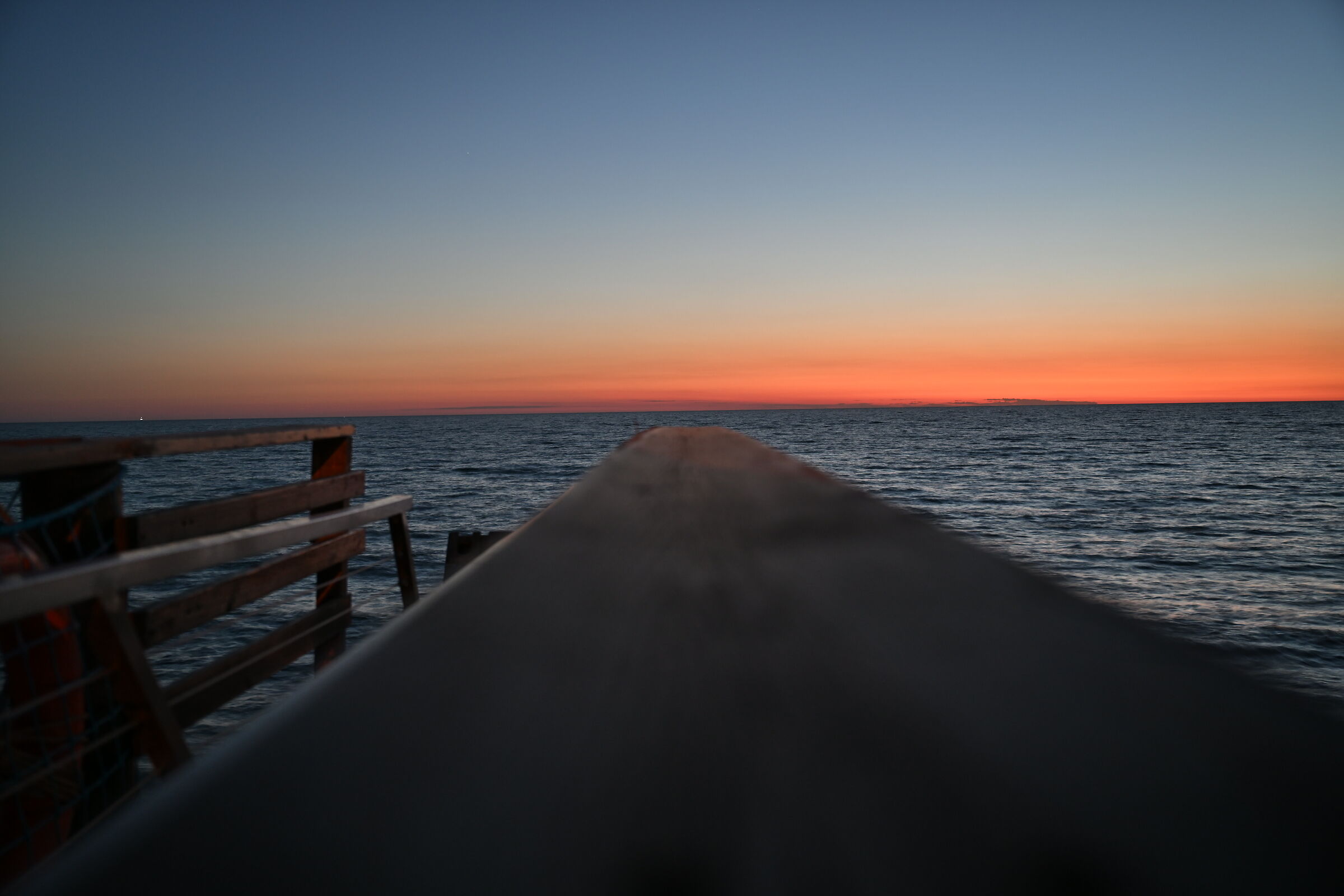 Tramonto ad ovest
