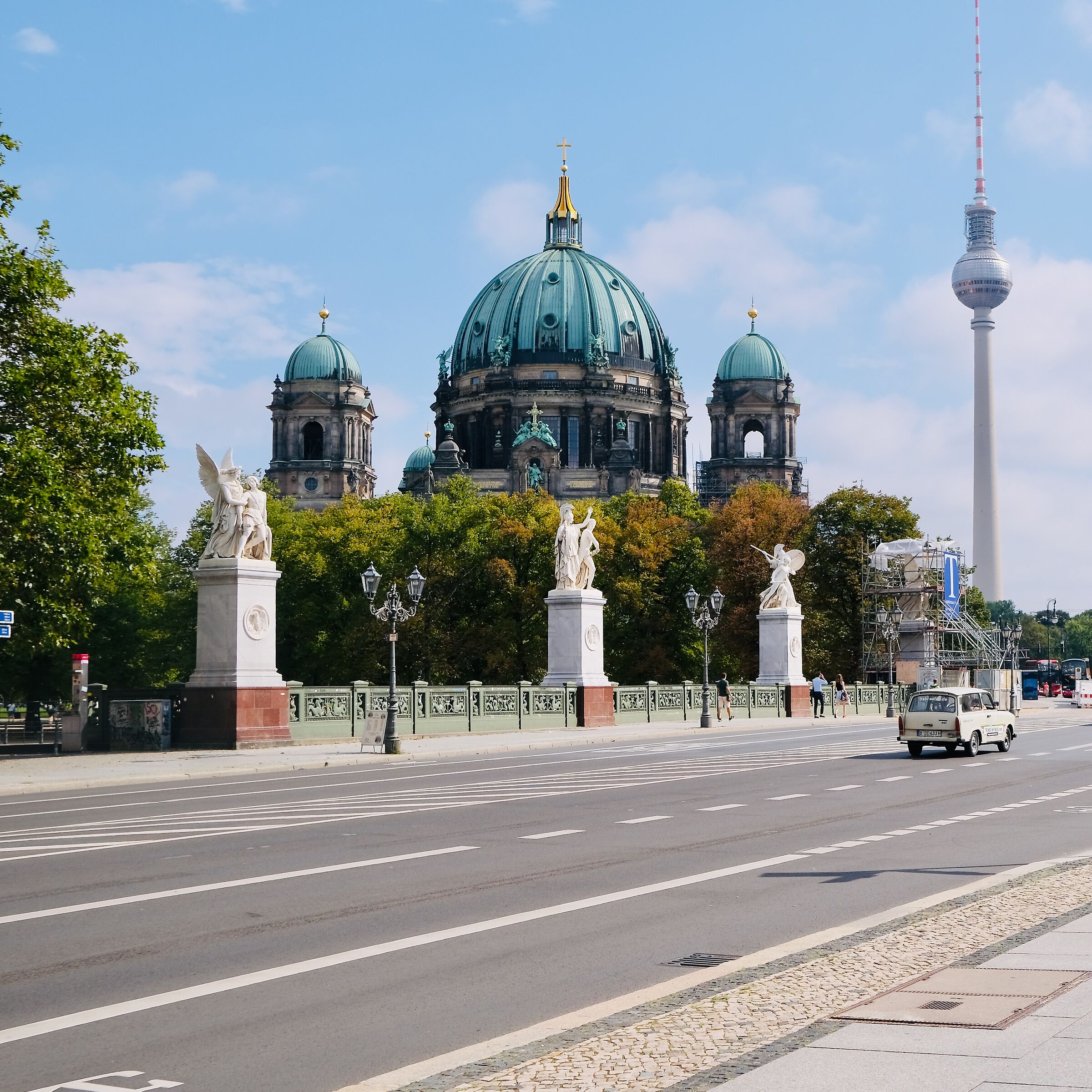 Berlino al quadrato