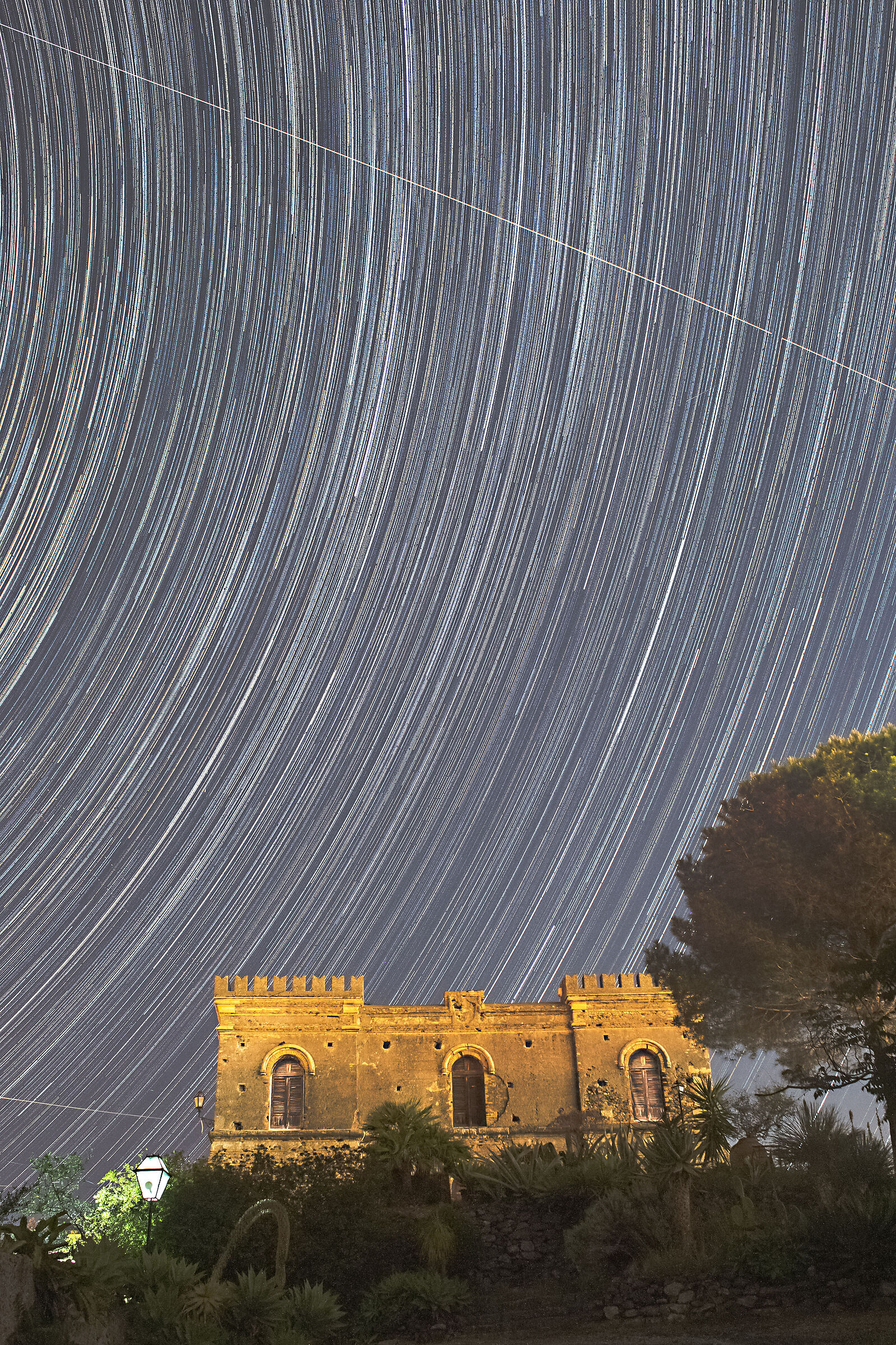 La danza delle stelle su casa mia