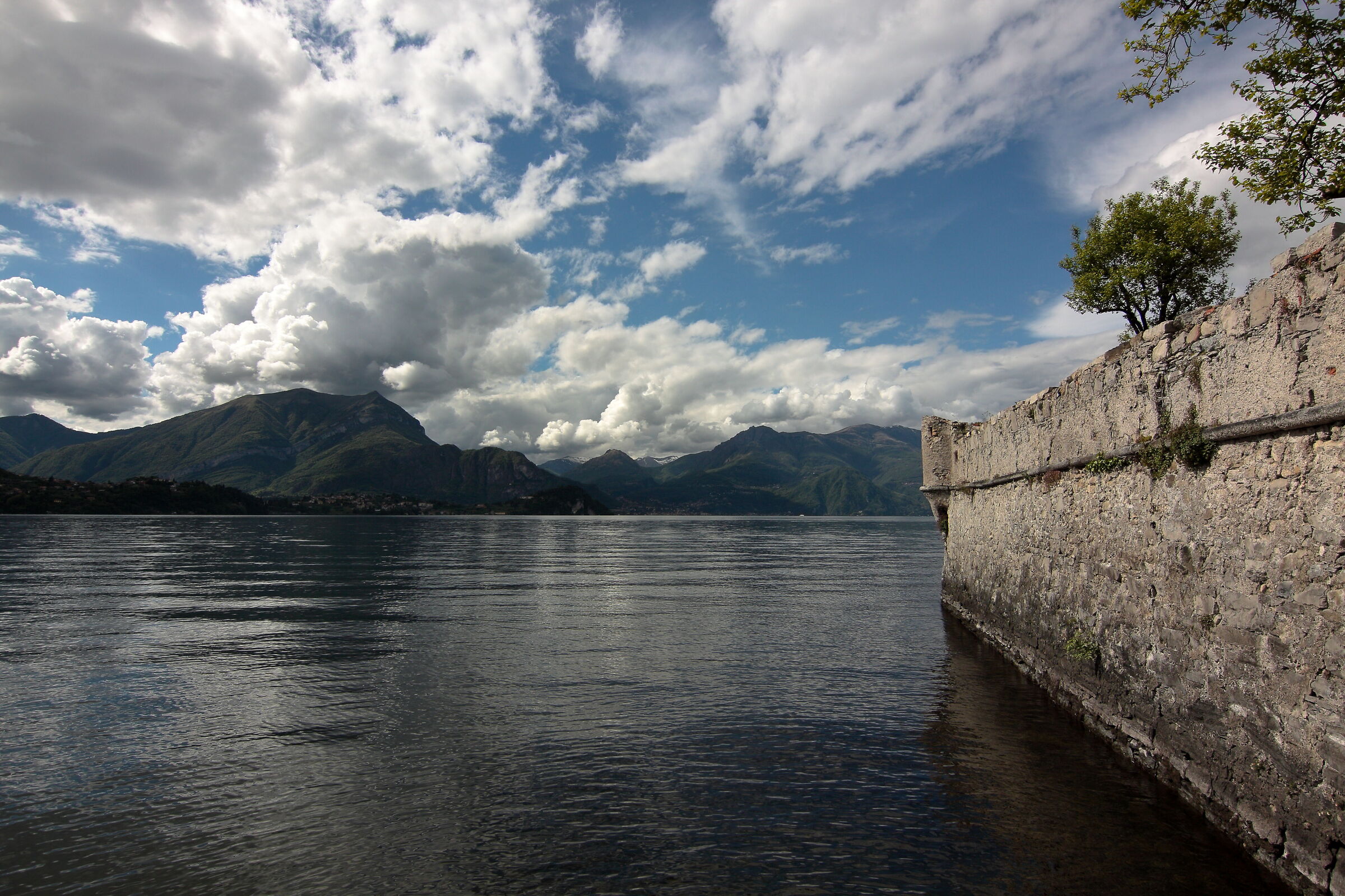 Lierna, Lecco lake
