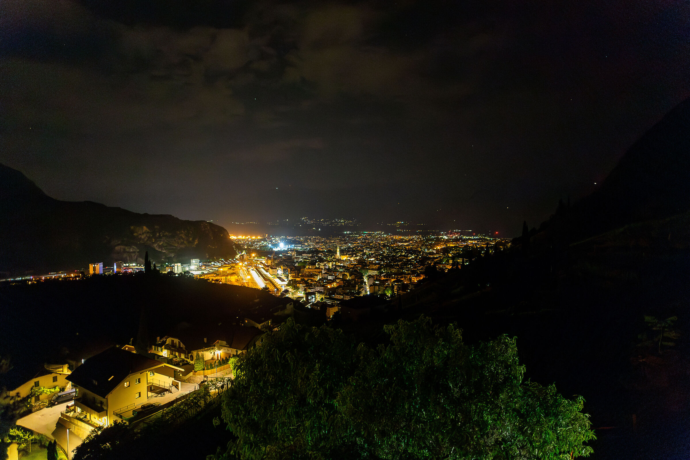 Aurora Borealis in Bolzano 10/05