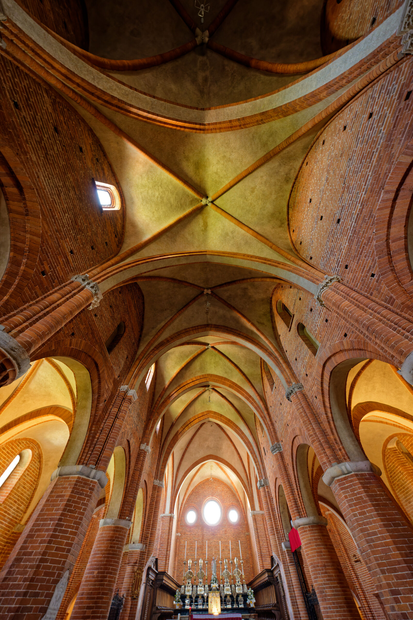 Morimondo Abbey