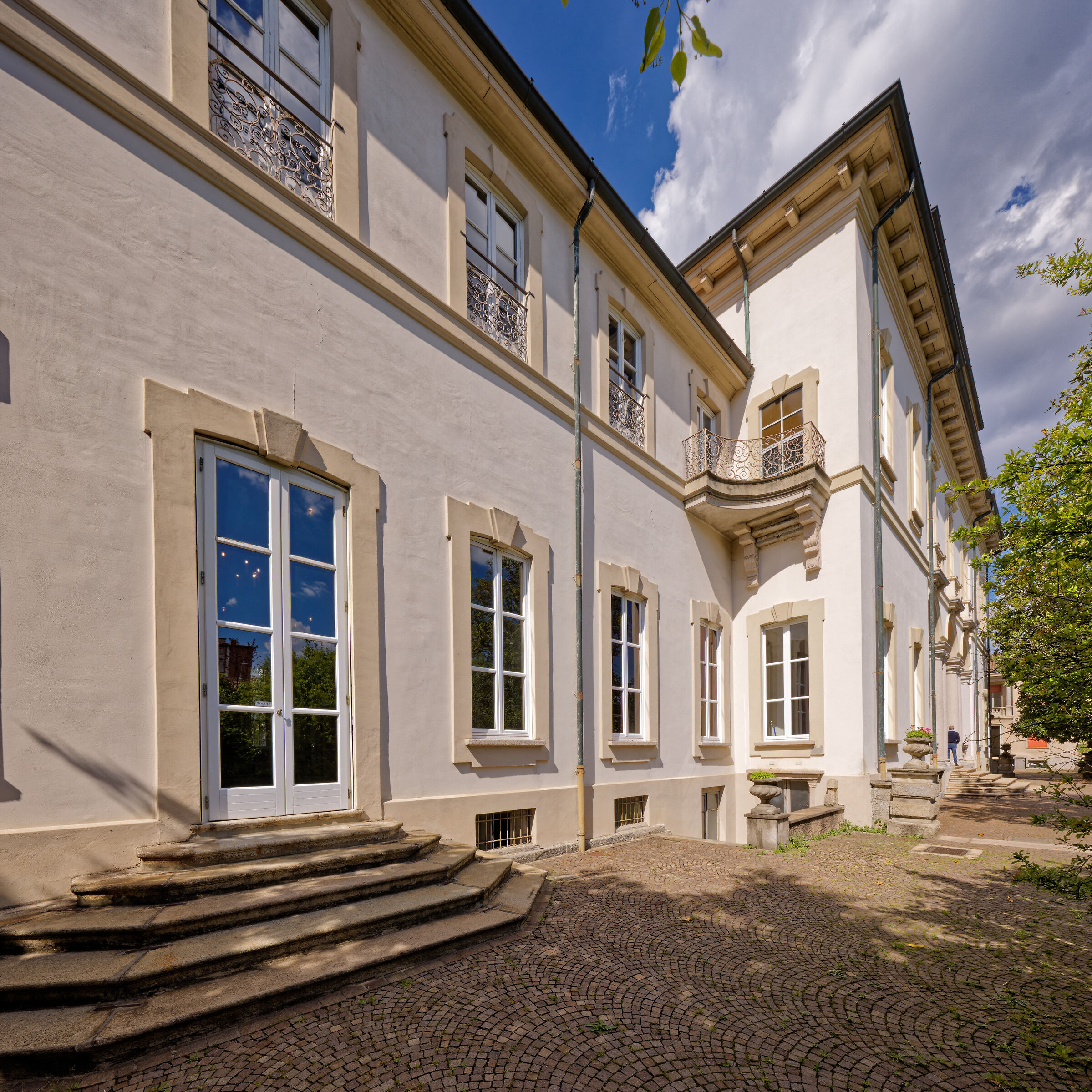 Milano, villa Clerici