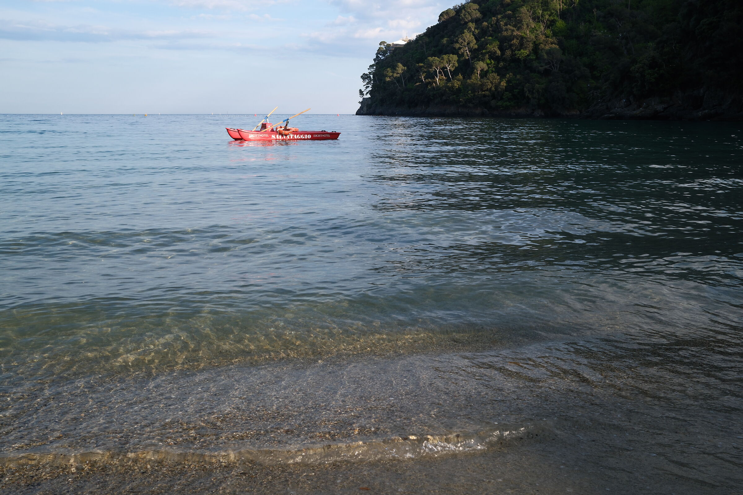 nessuno da salvare nei Paraggi