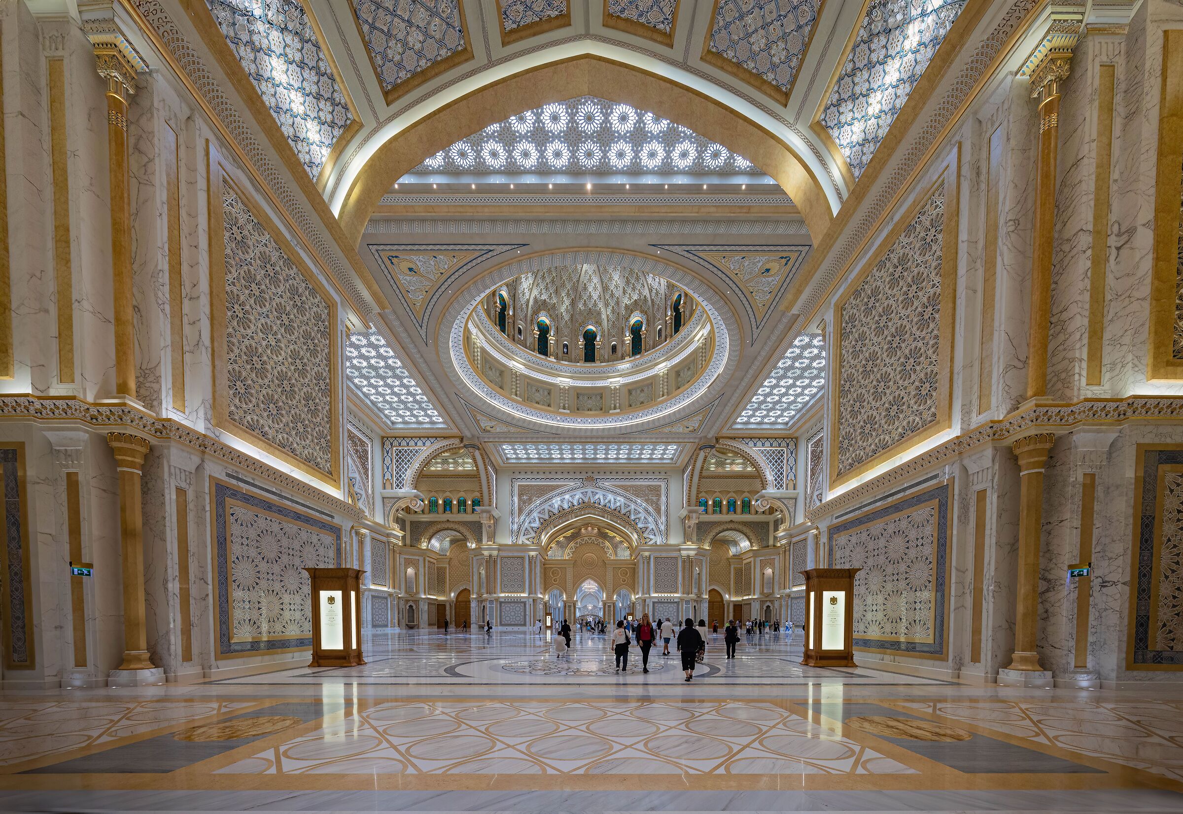 Royal Palace of Abu Dhabi