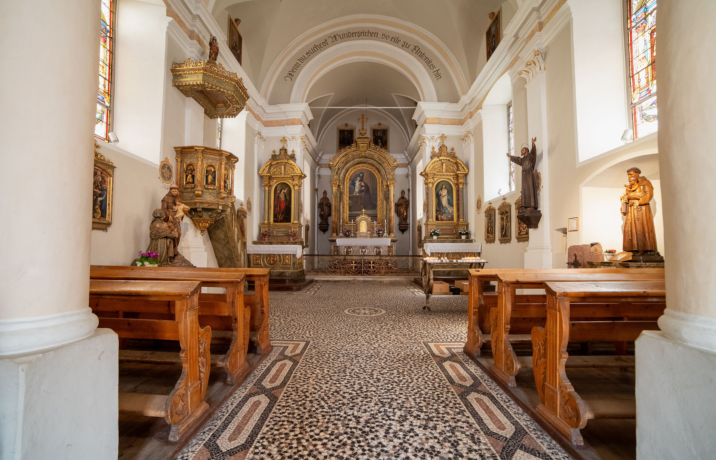 Chiesa di sant Antonio ad Ortisei