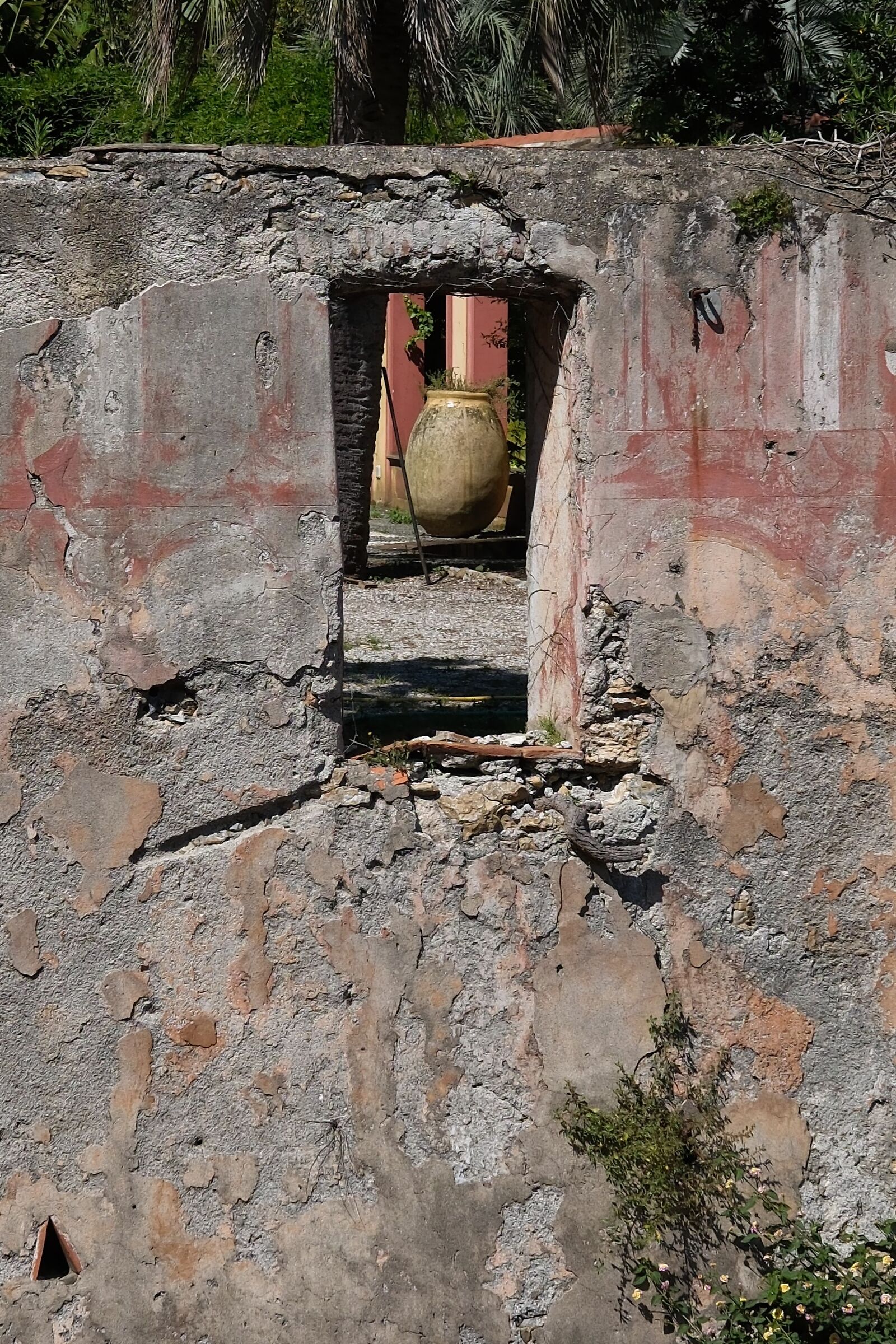 cosa c'è al di là del muro?