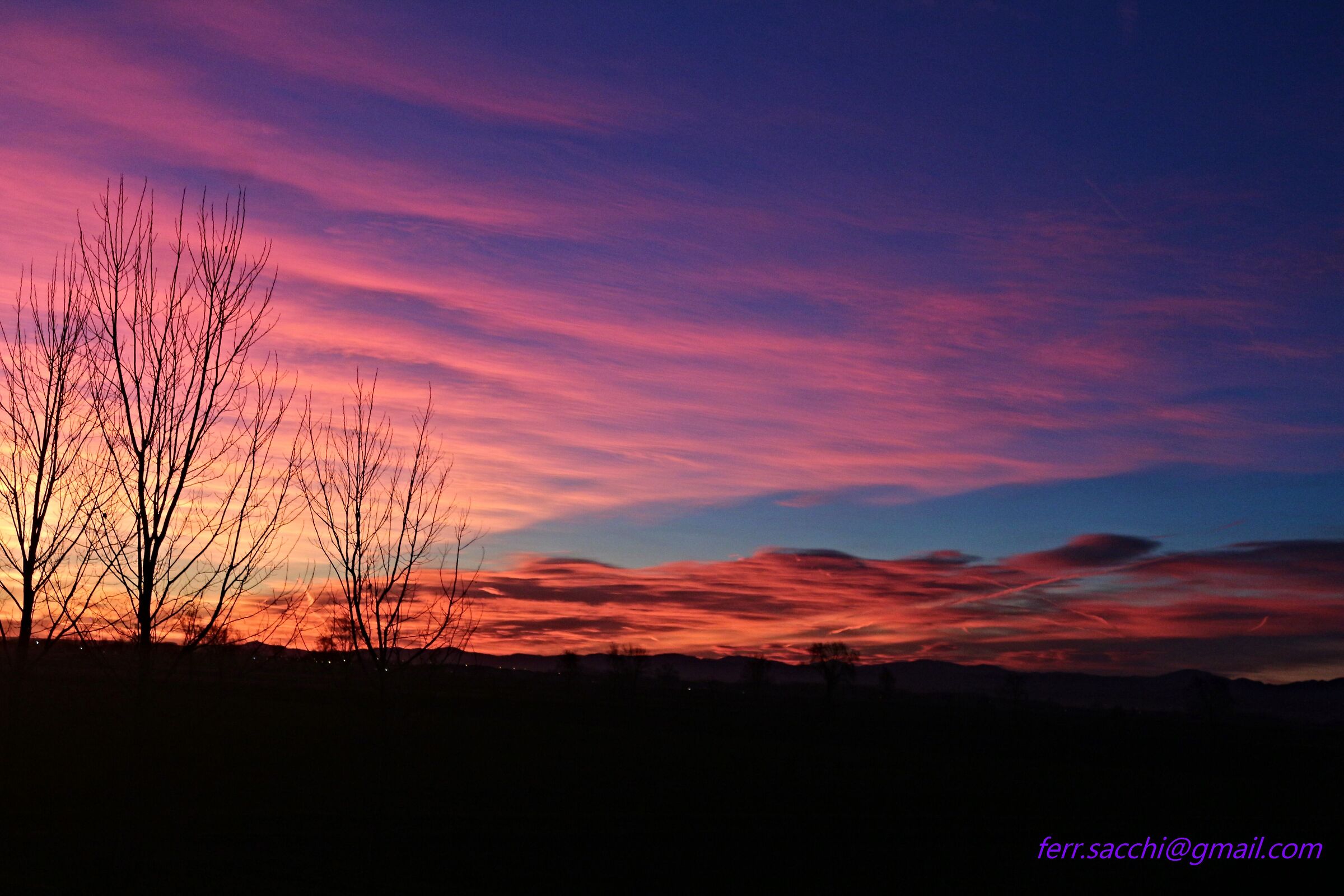 .... I saw Dawn this morning...