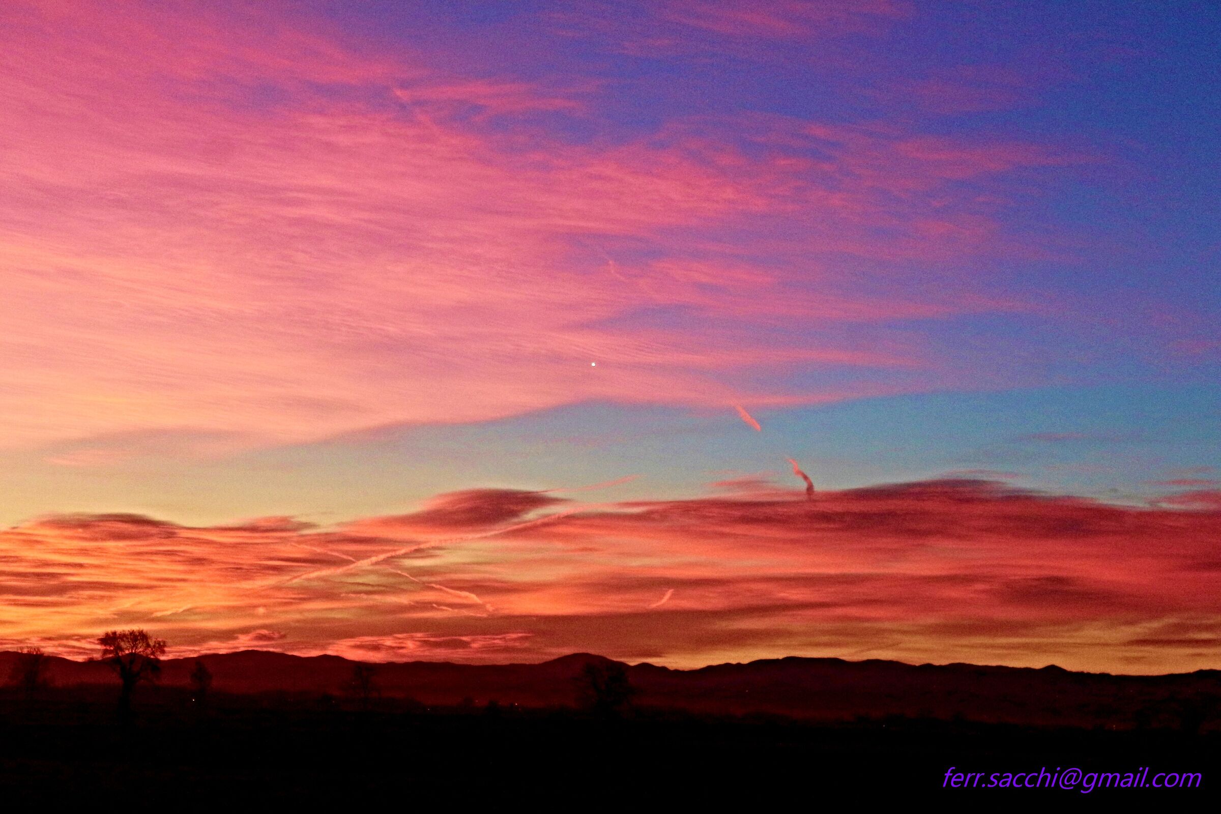 .... I saw Dawn this morning...