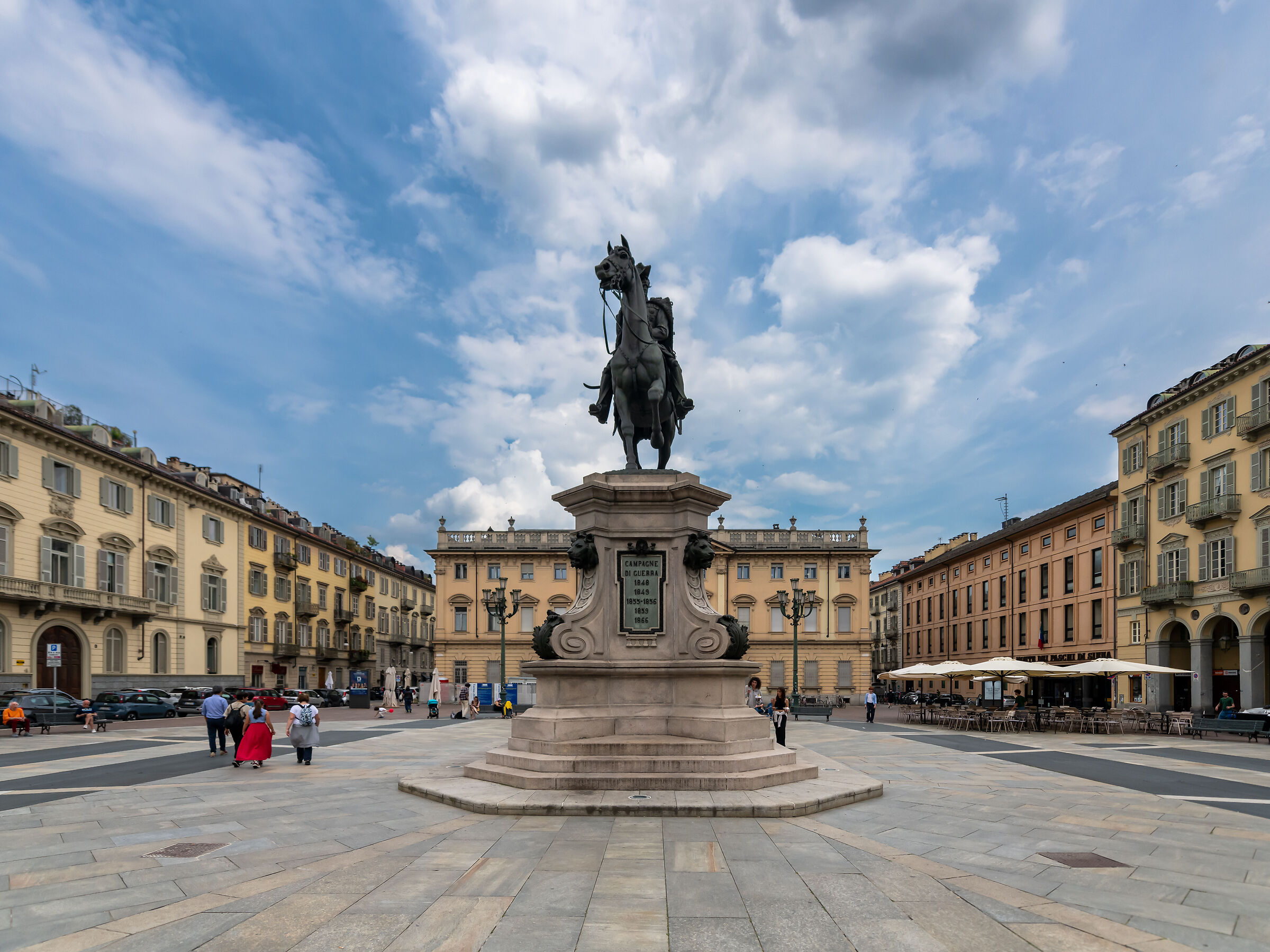 Piazza Bodoni Torino
