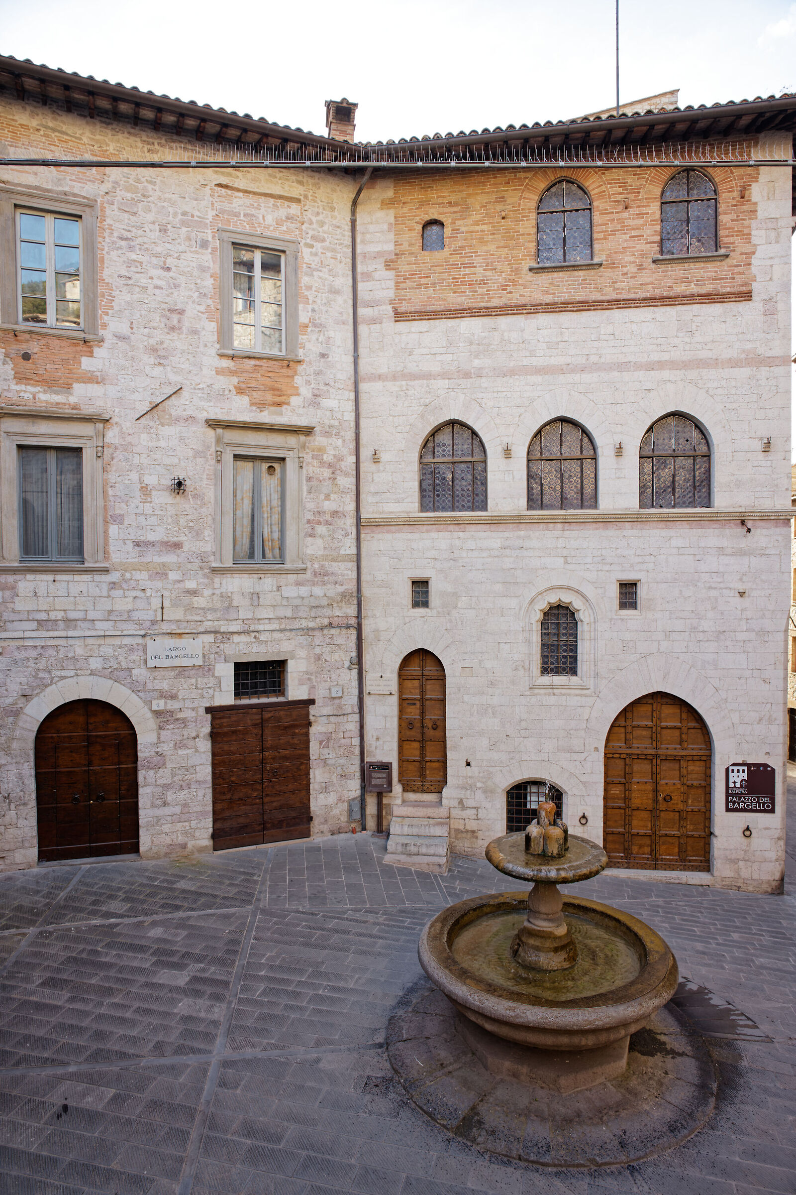 Fontana del Bargello, Gubbio