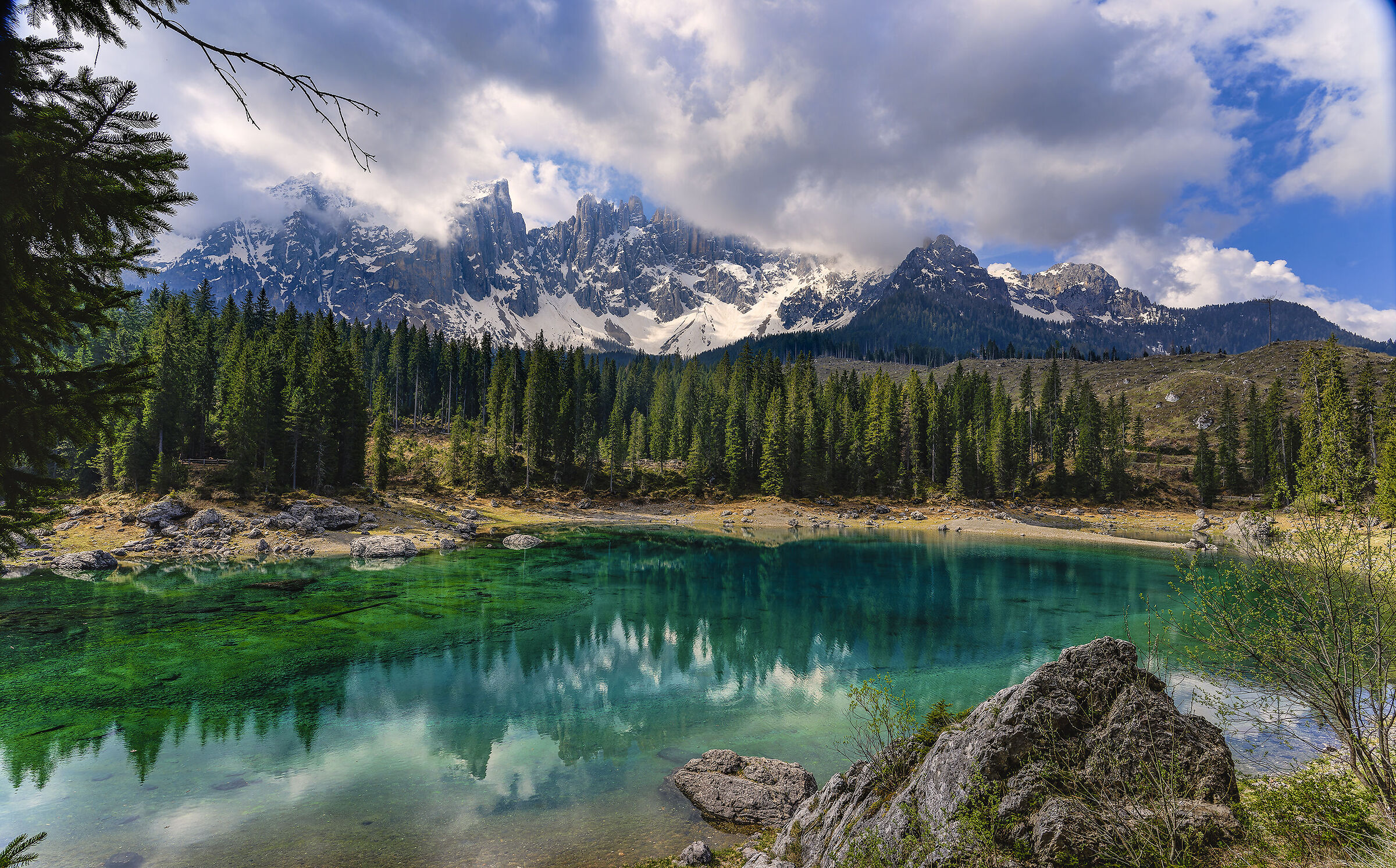 Lago Carezza