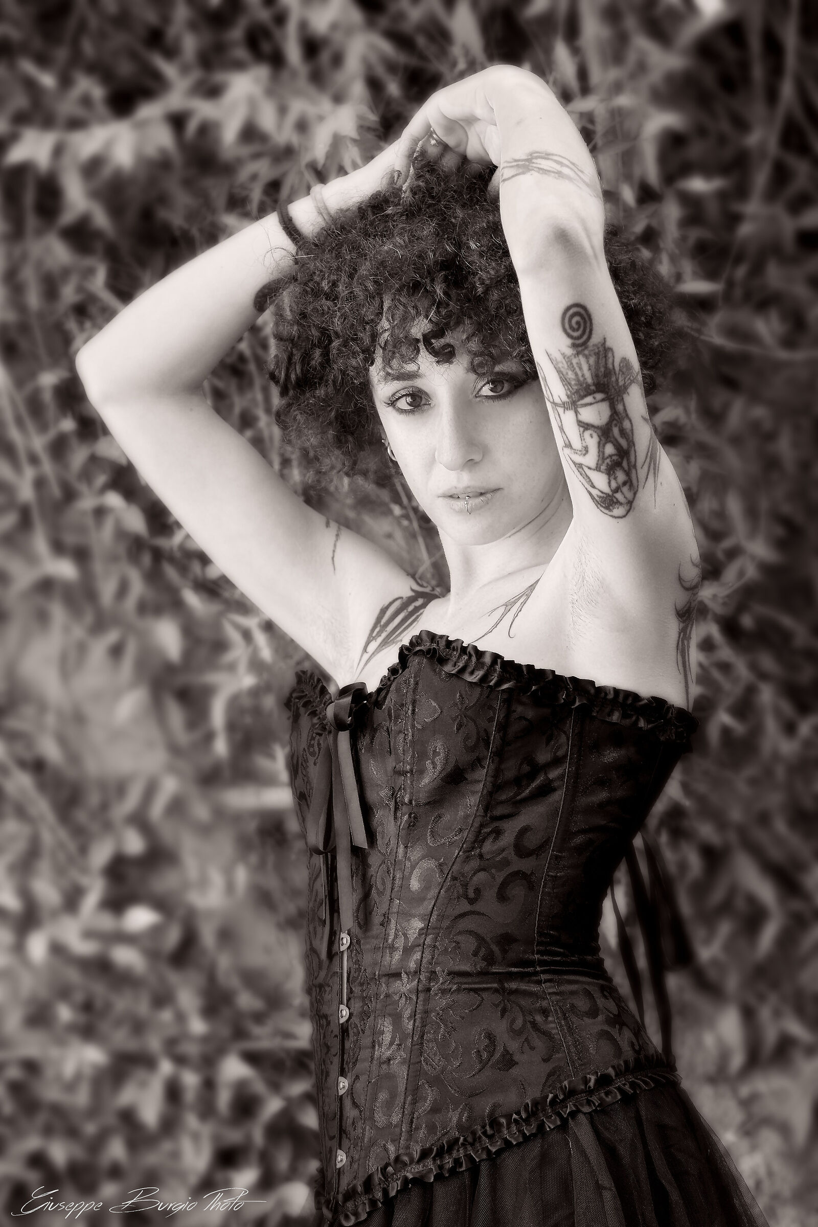 Tattooed Witch