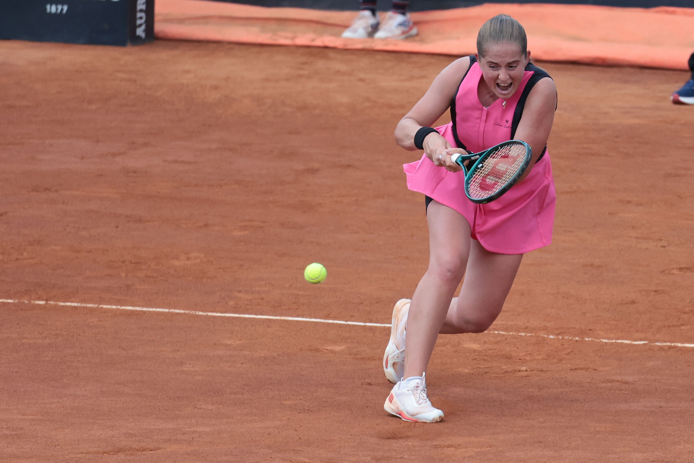 Jelena Ostapenko - Anastasia Potapova