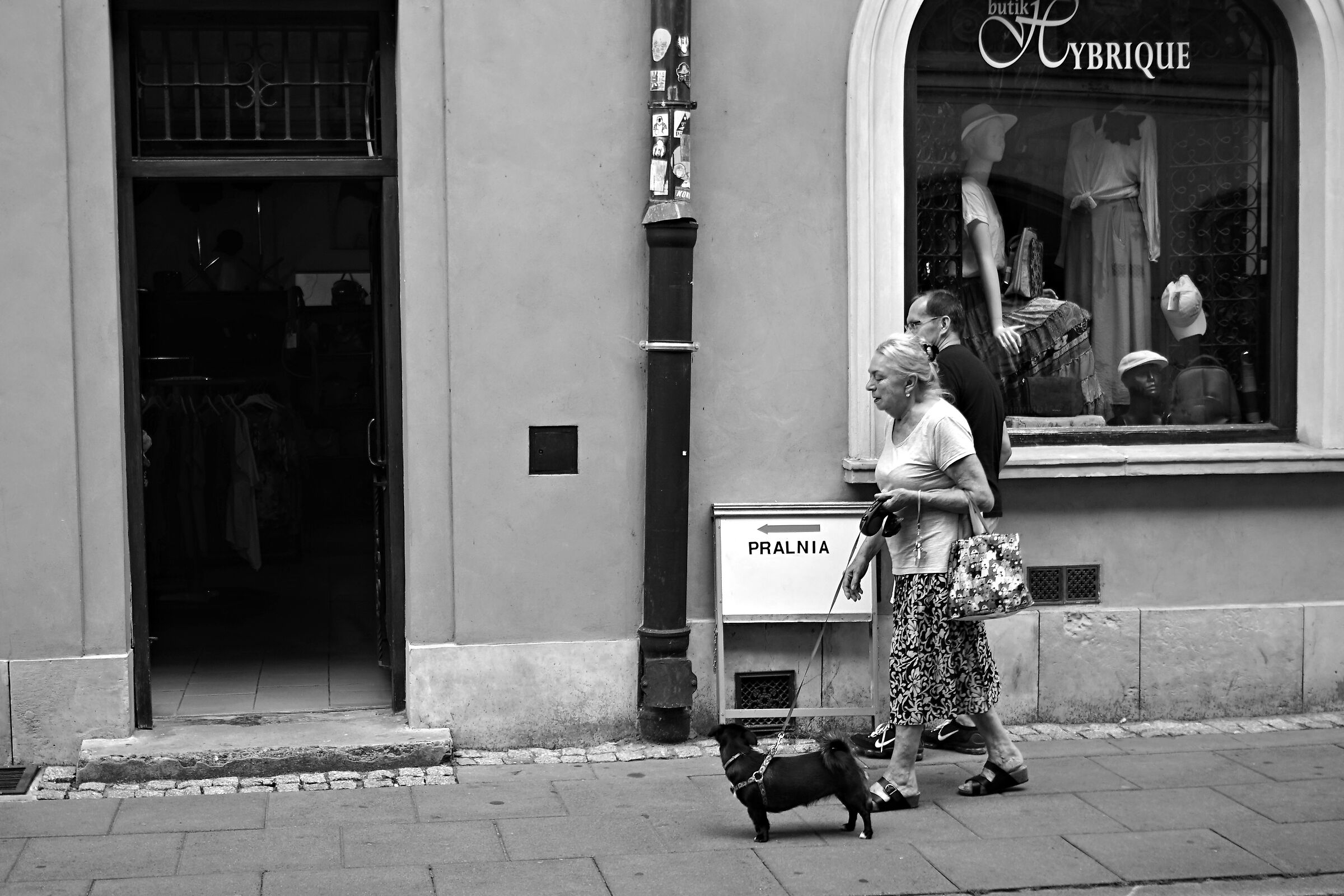 Lavanderia? Ha detto che stavamo andando a prendere la carne...