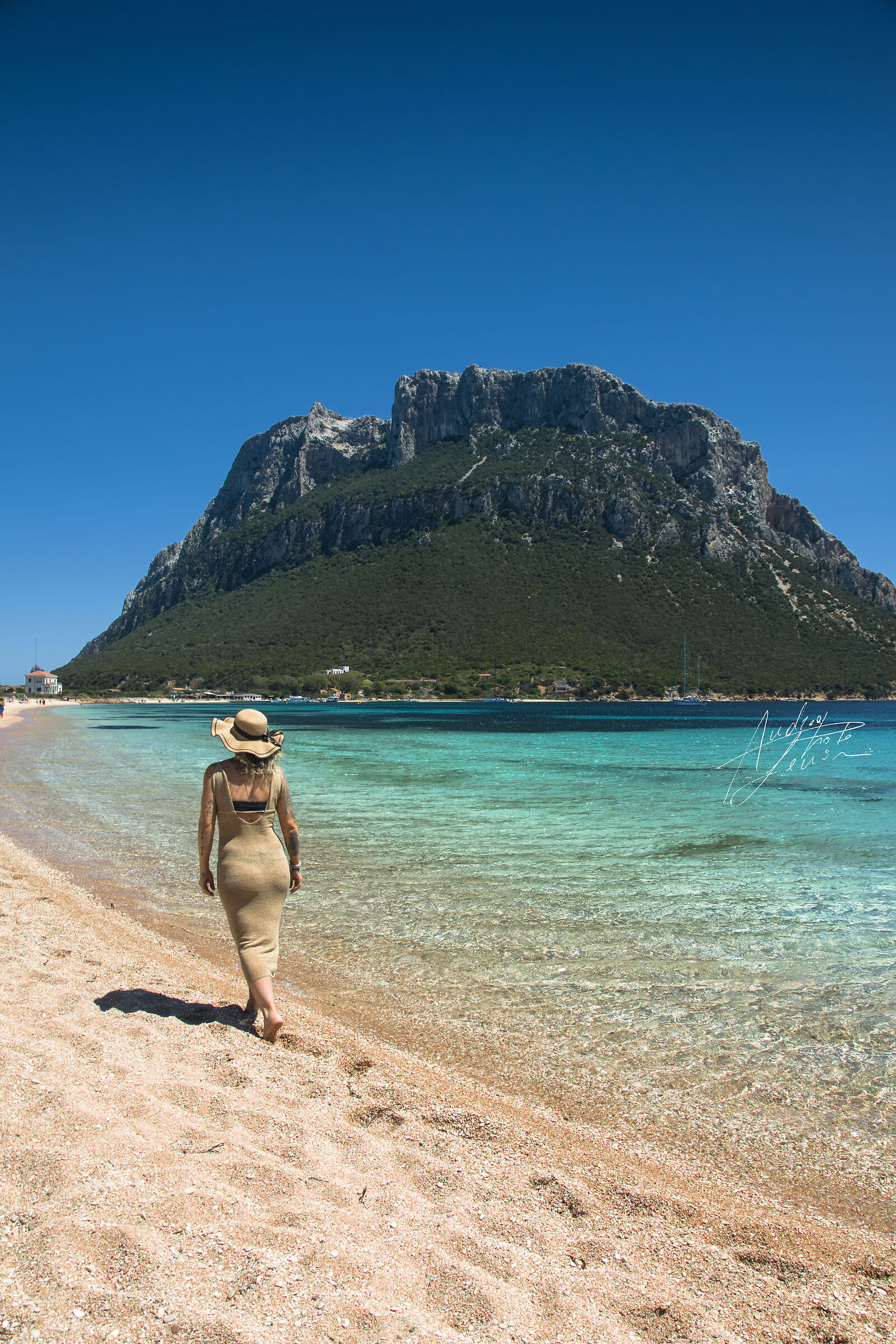 TAVOLARA ISLAND BEACH