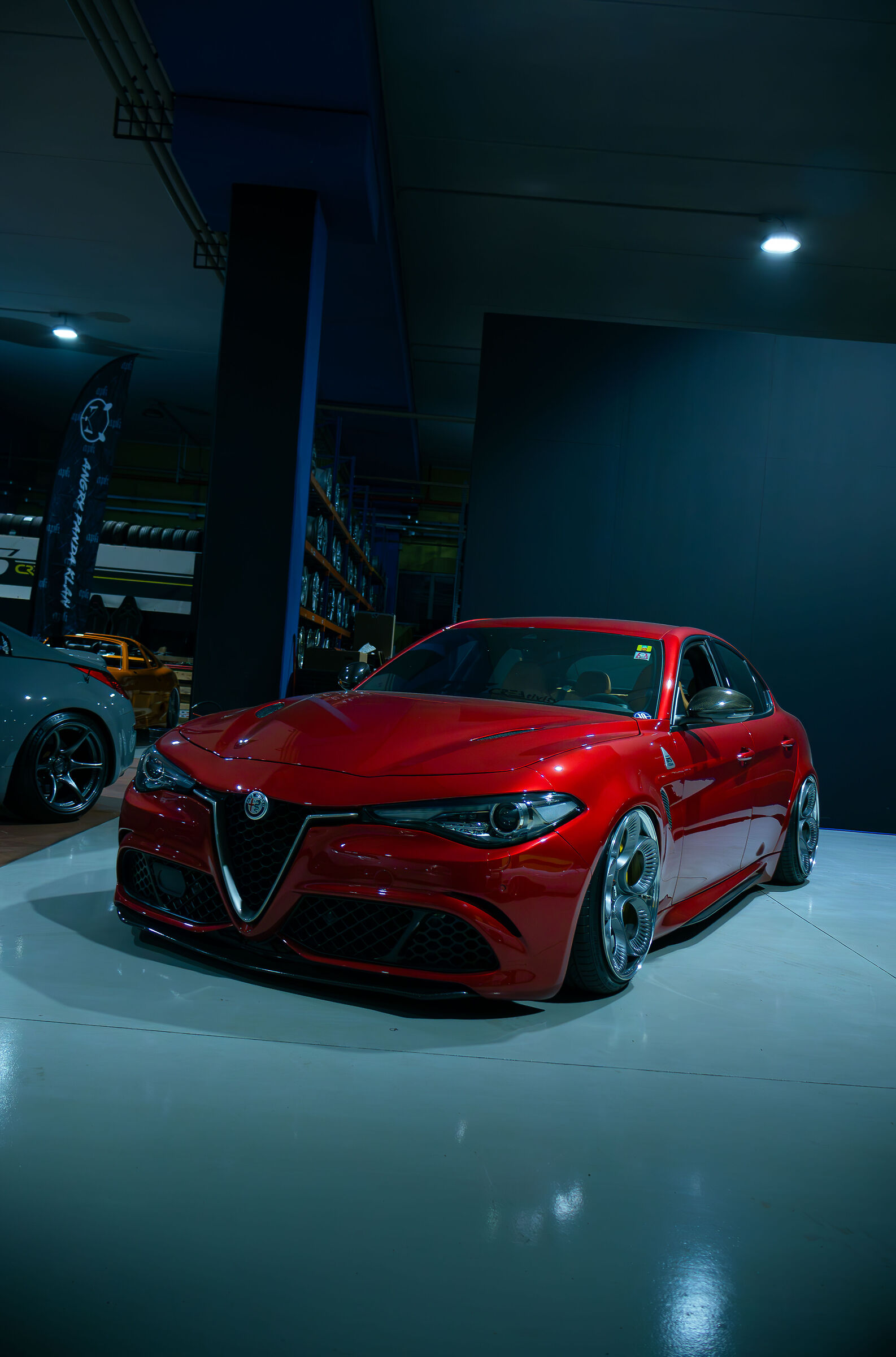 Alfa Romeo Giulia Tuning
