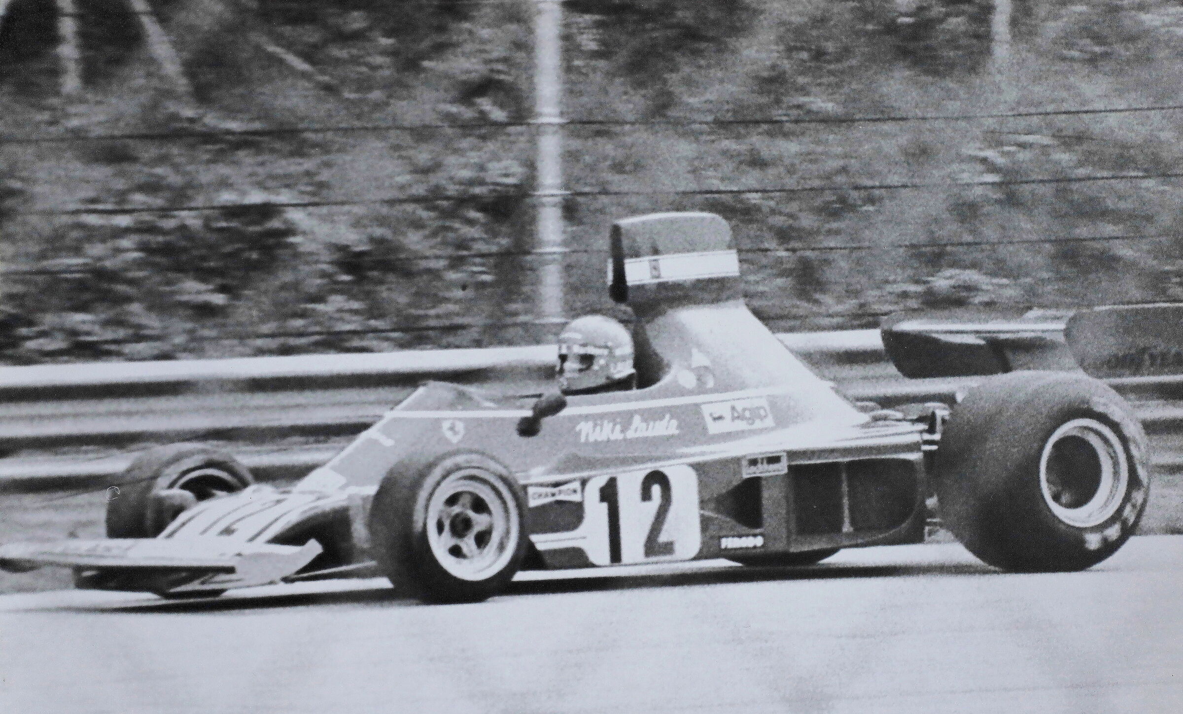 Formula 1 GP Practice Monza 9/1974