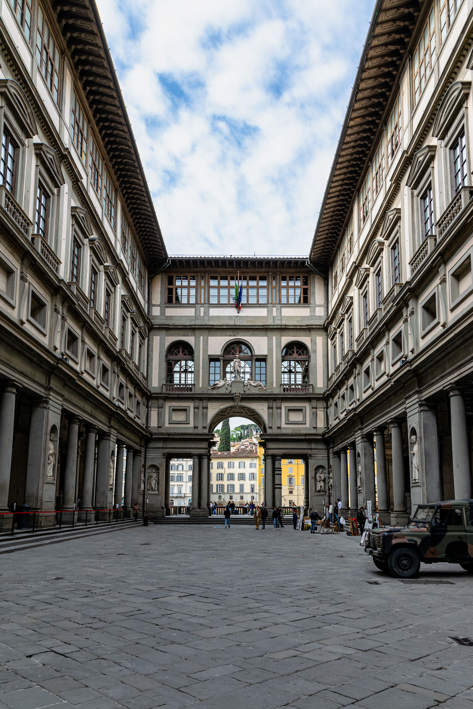 uffizi firenze