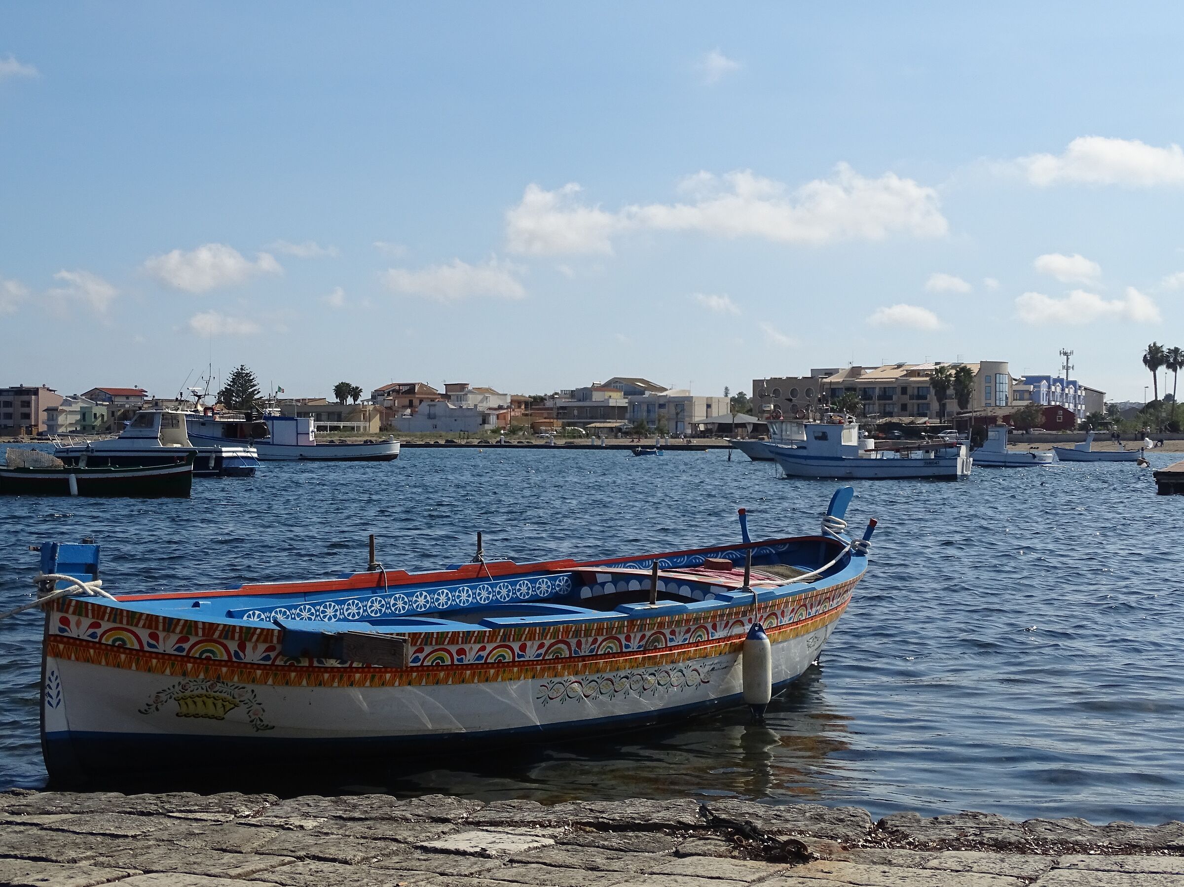 Greetings from Marzamemi (SR)