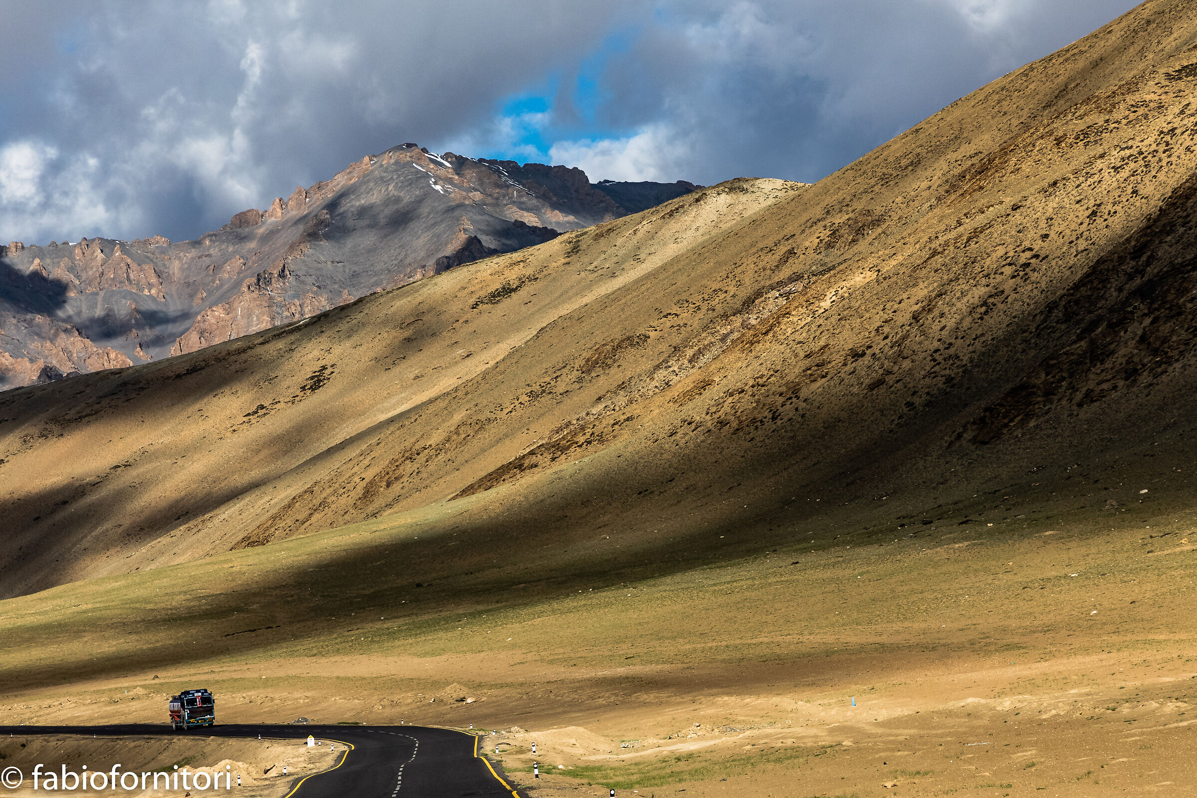 From Leh to Manali highway 6, Ladakh, India 2023