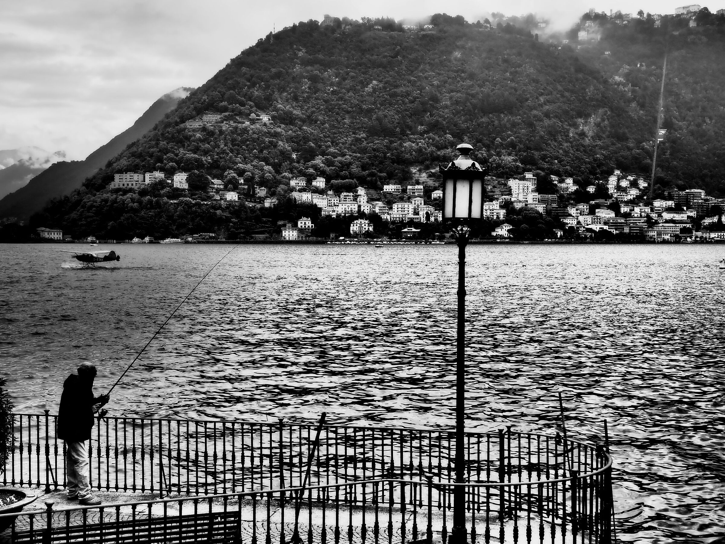 Lake Fishing & Seaplane