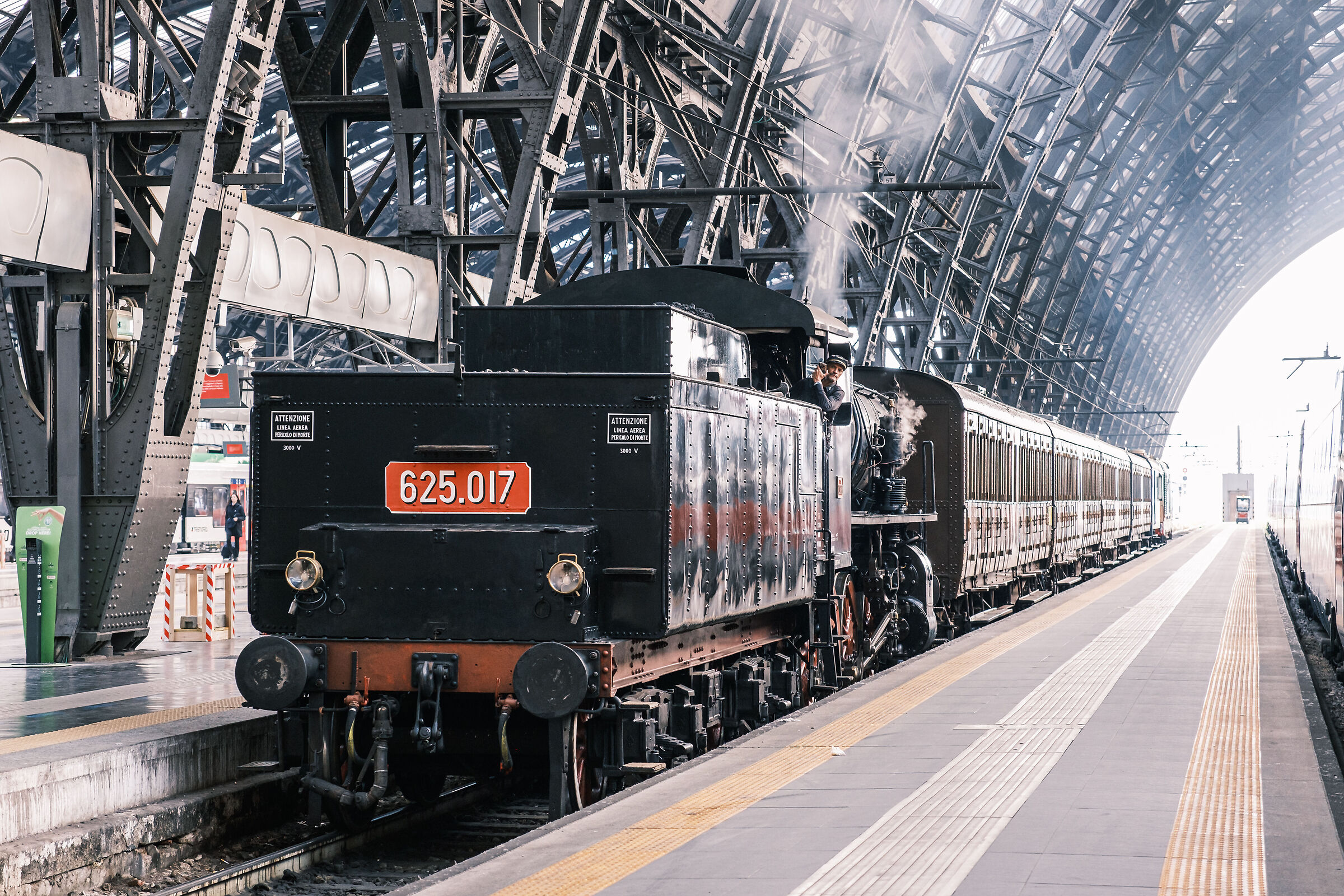 Back in time - Historic train