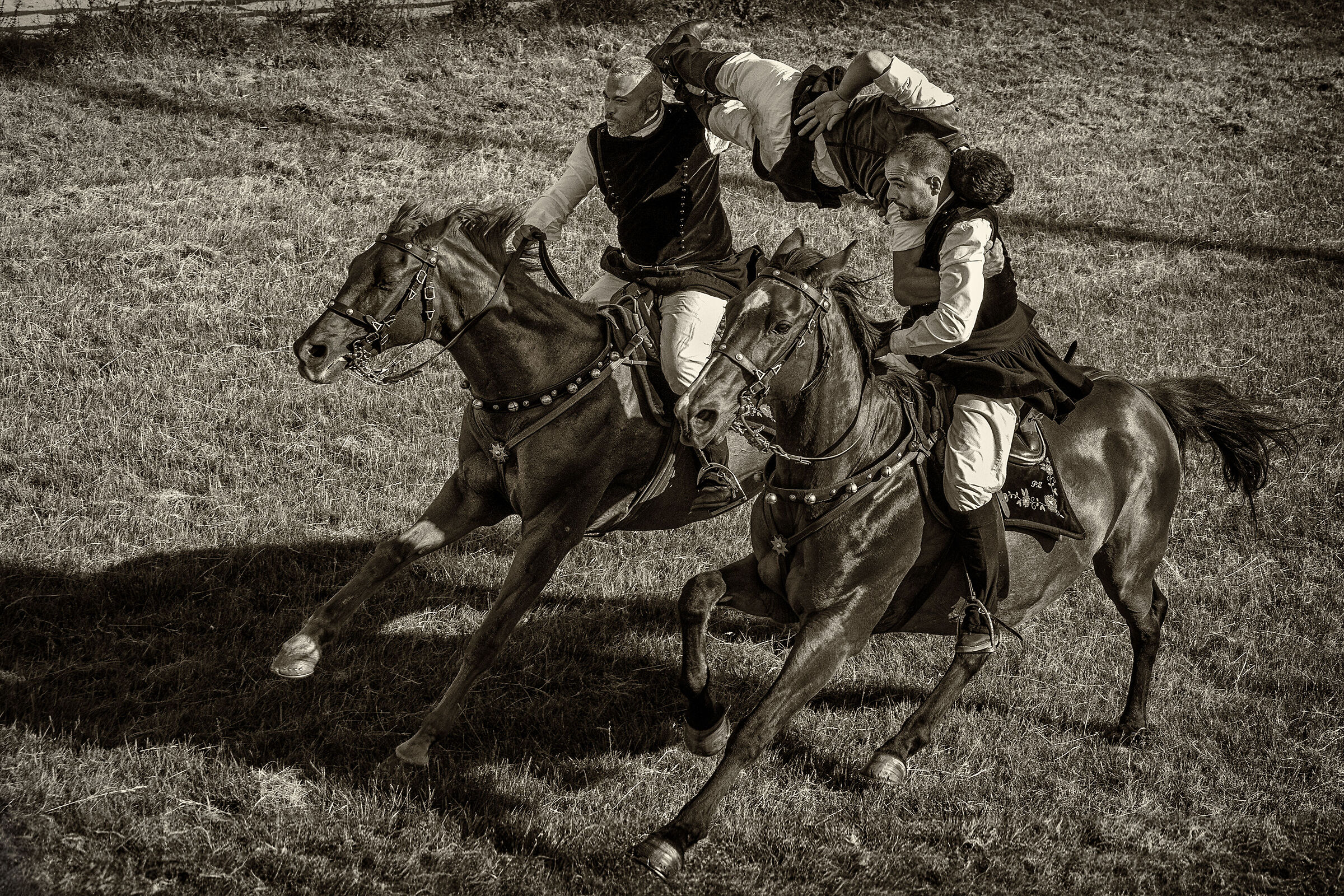 Sa pariglia - Su ponte