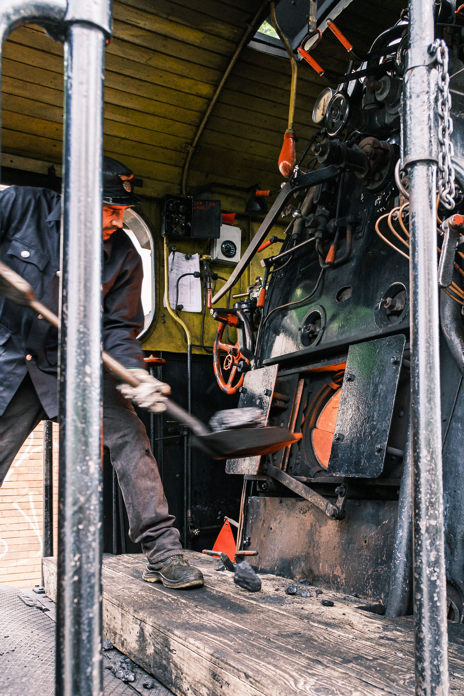 Indietro nel tempo - Treno storico