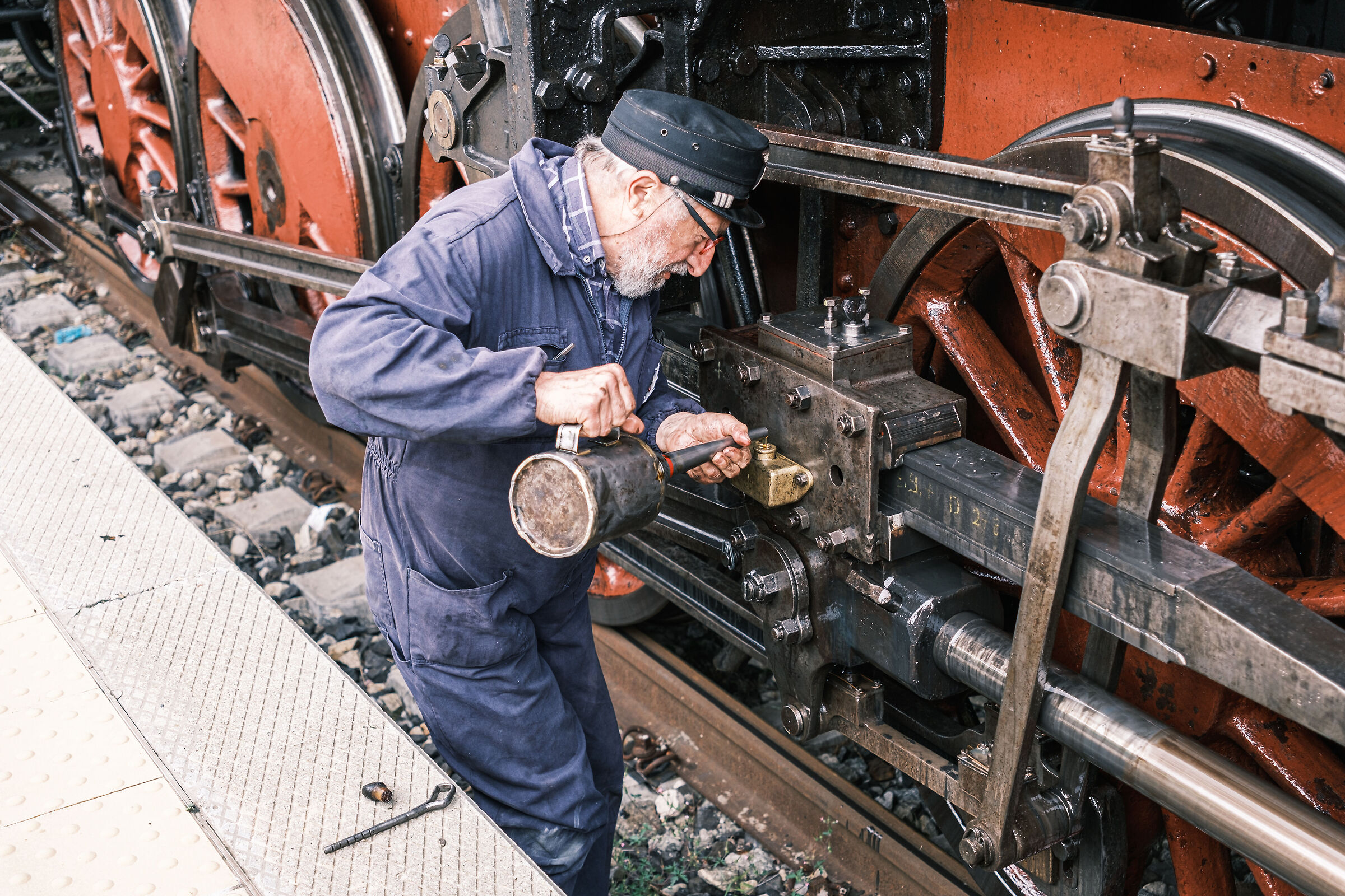 Back in time - Historic train