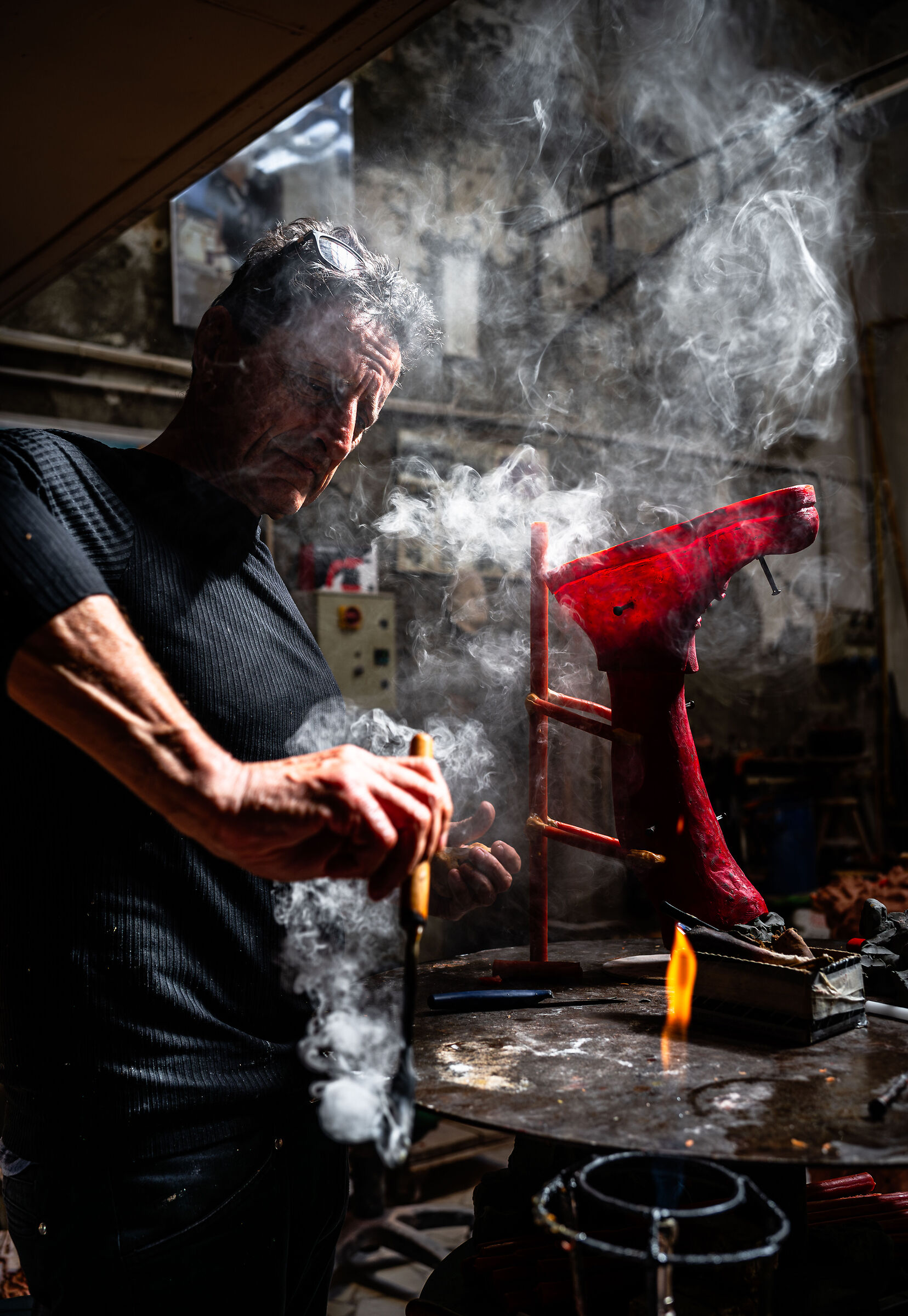 " The Wax Maker "
