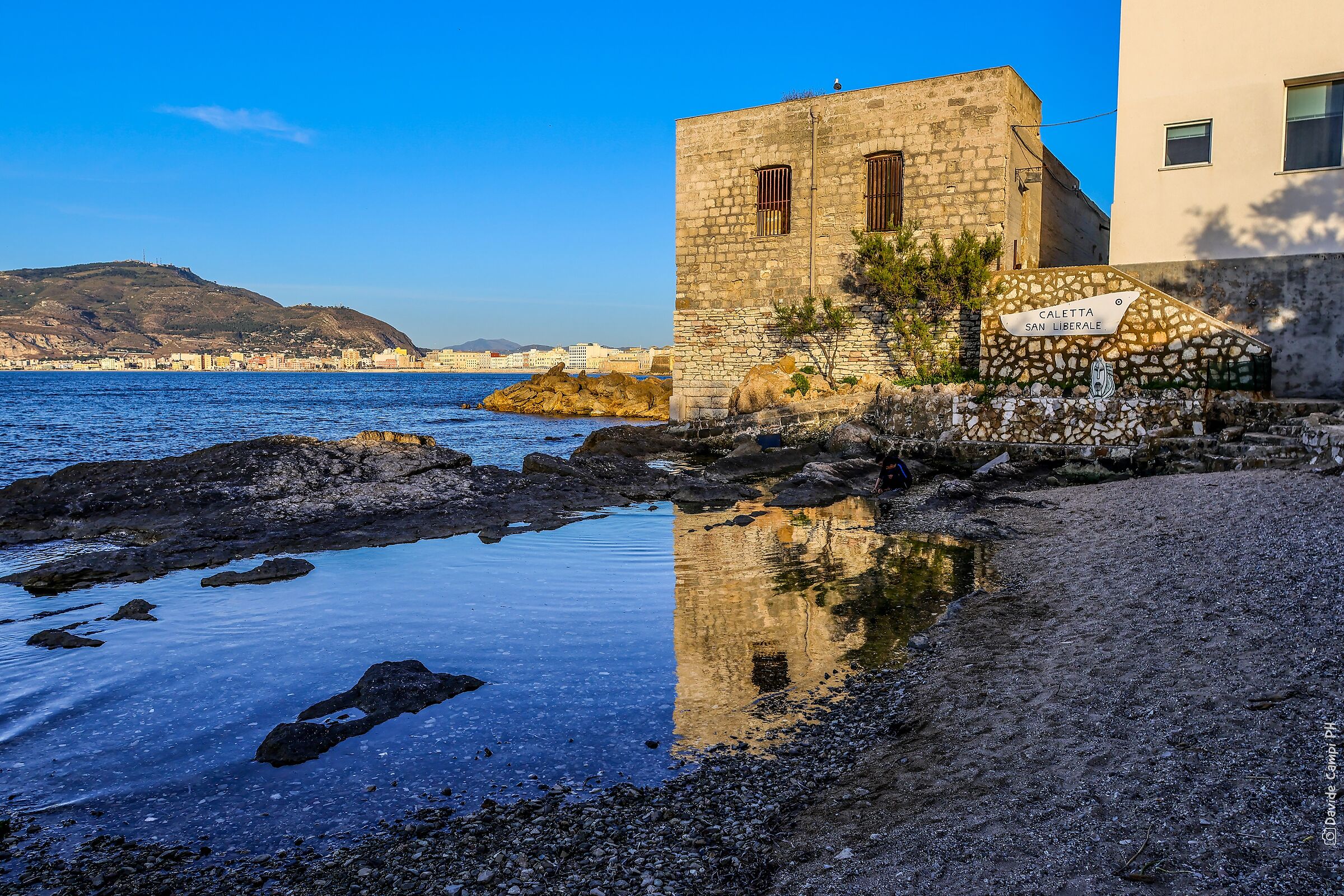 Caletta San Liberale Trapani