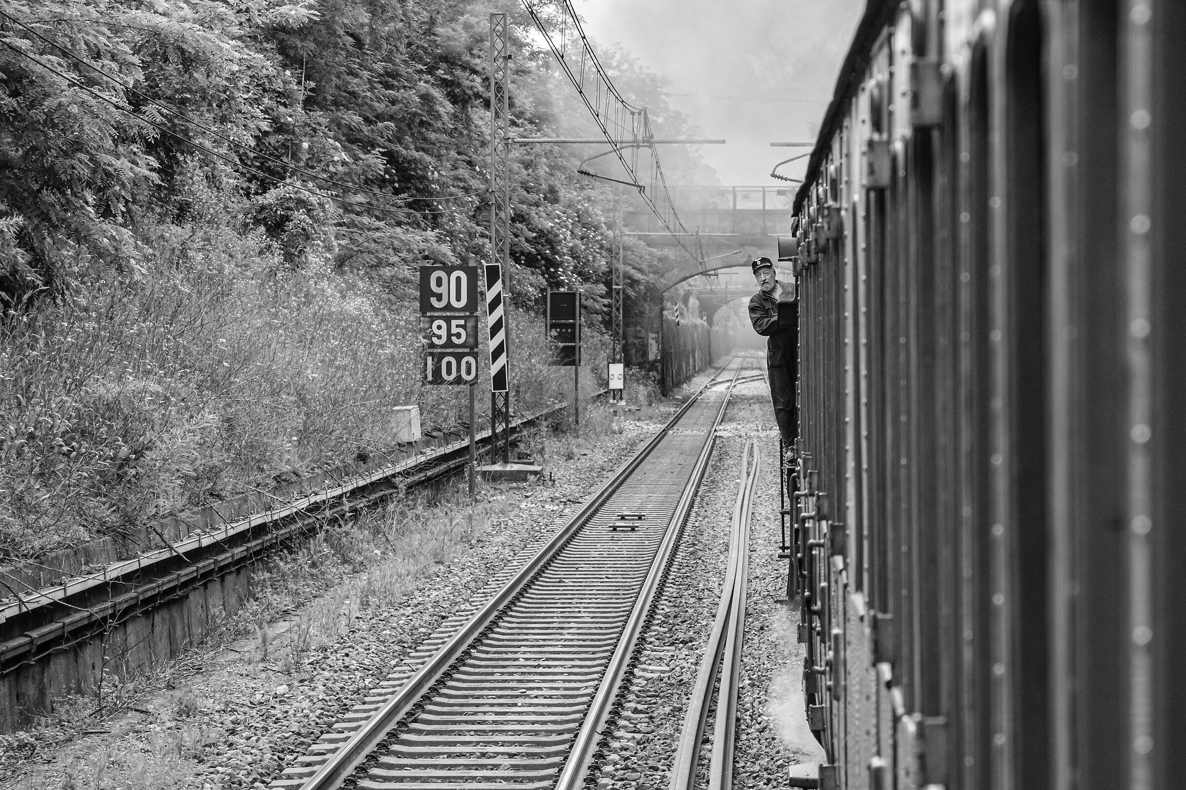 Back in time - Historic train