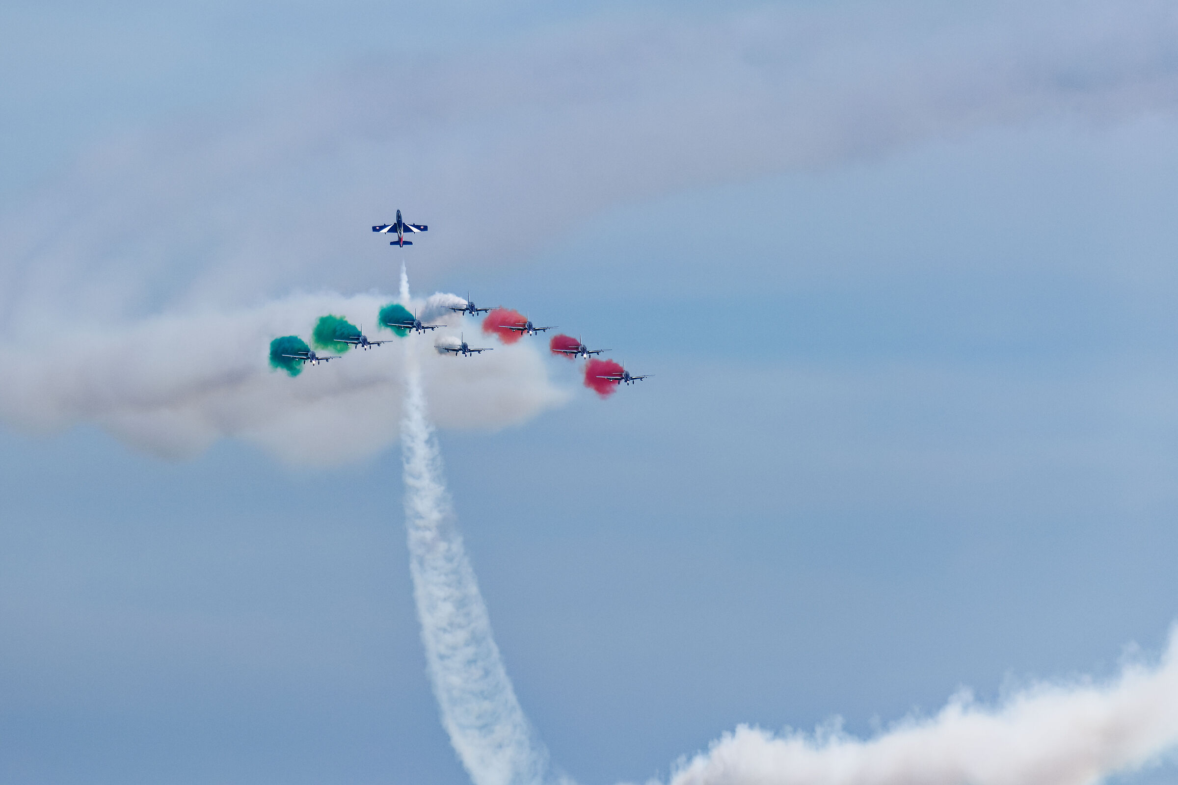 Caorle 2024 - Frecce Tricolori