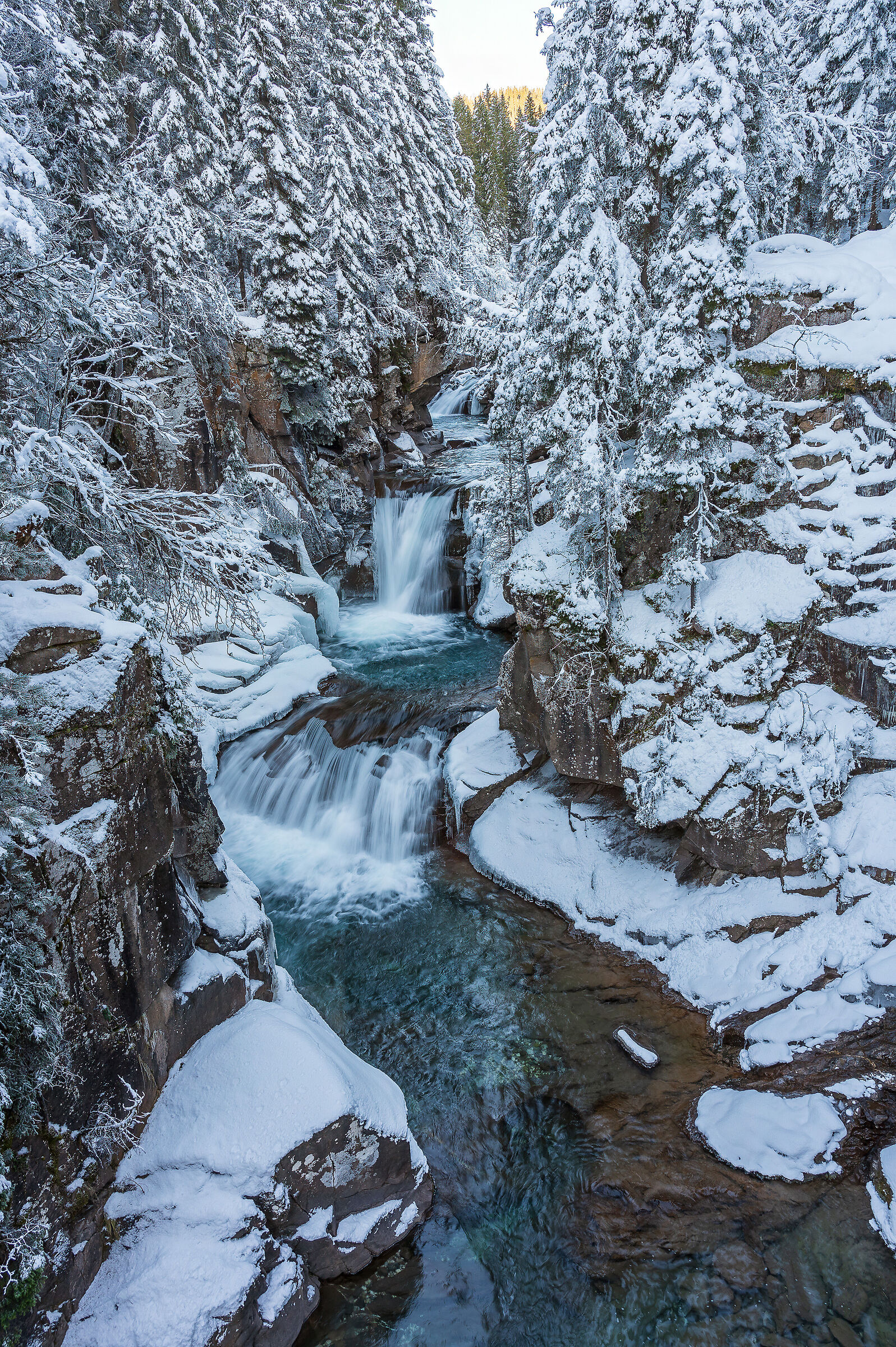 Gorge on the Rio Travignolo