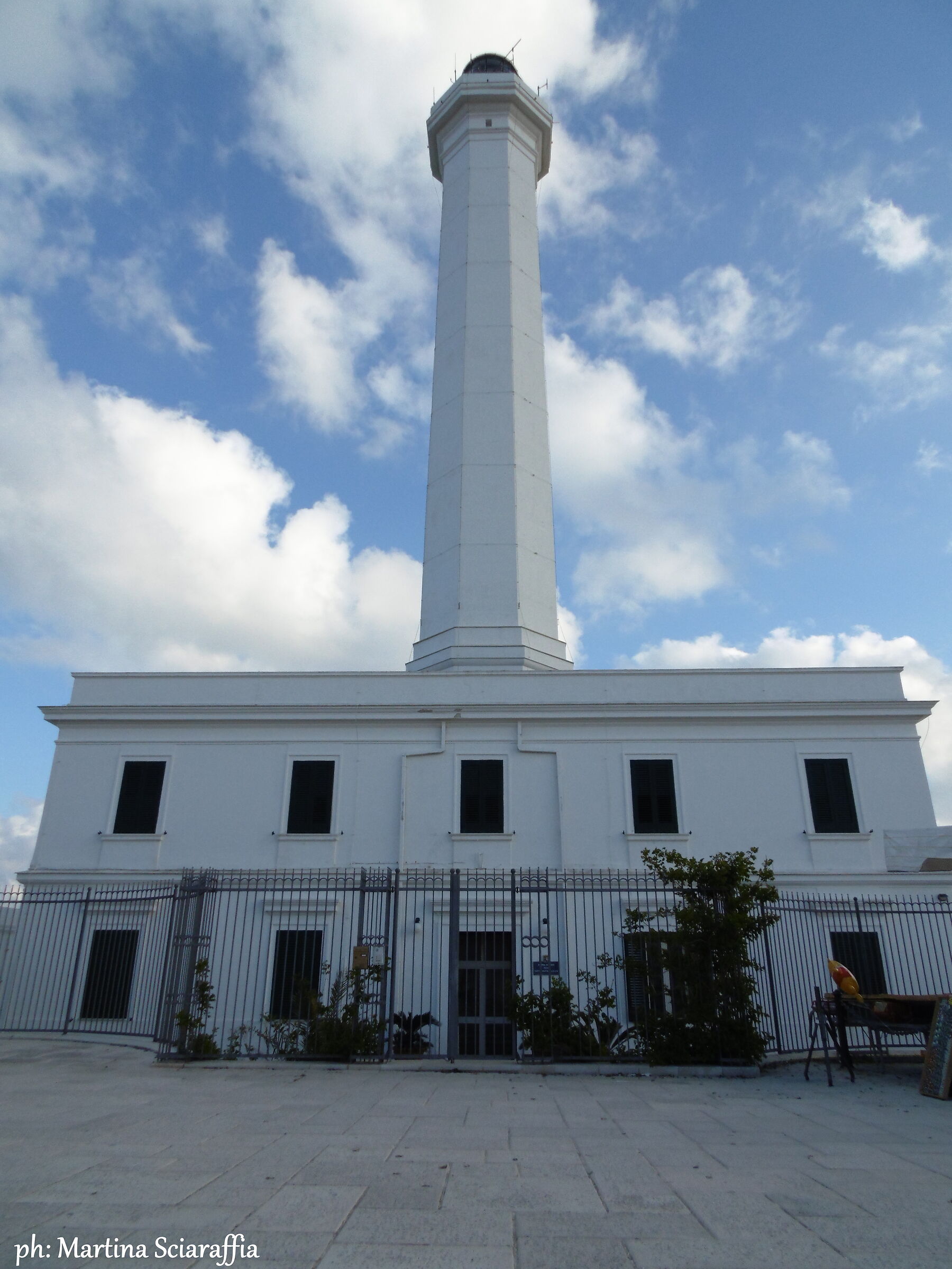 lighthouse of Leuca