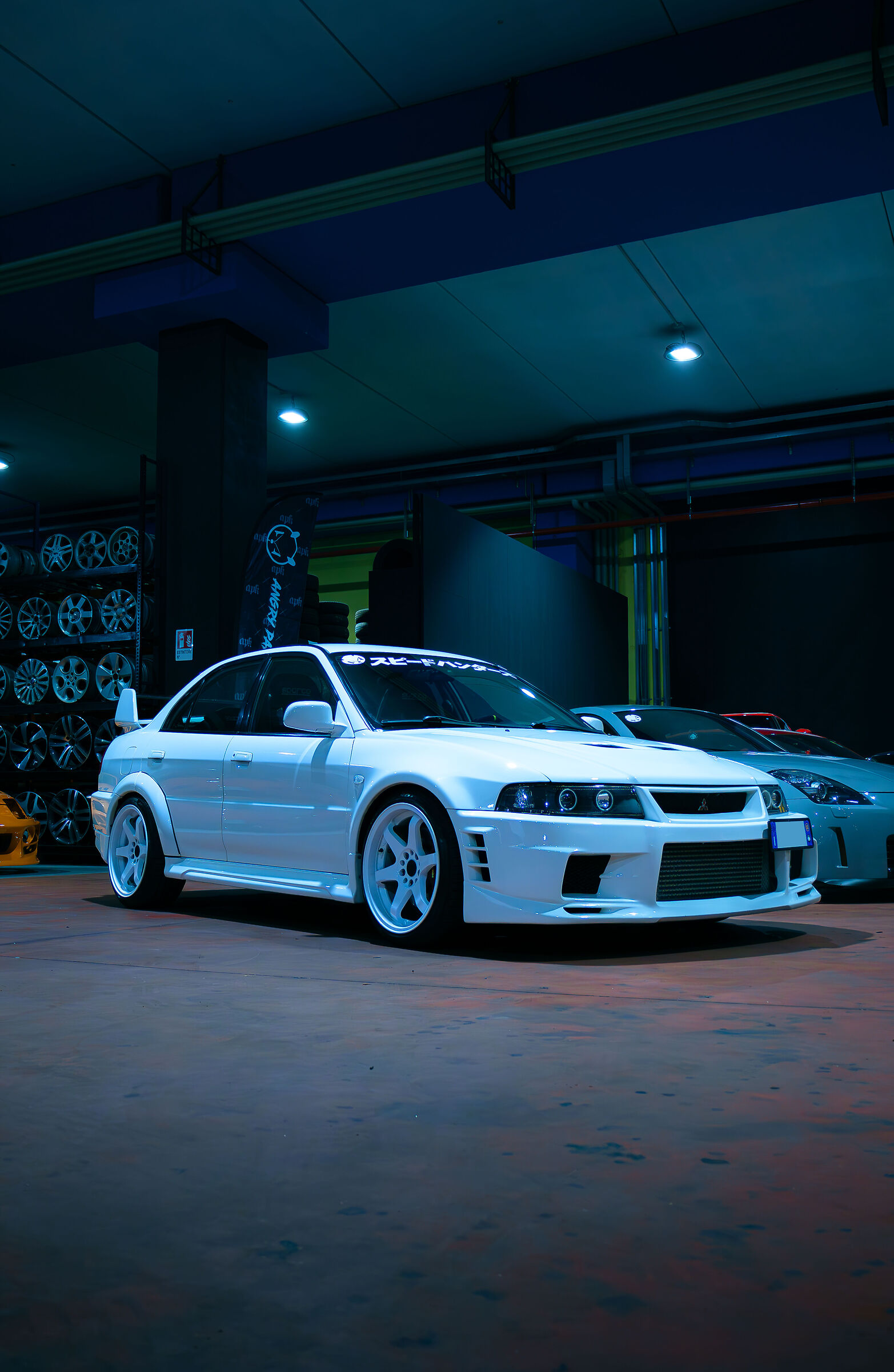Mitsubishi Lancer Evo