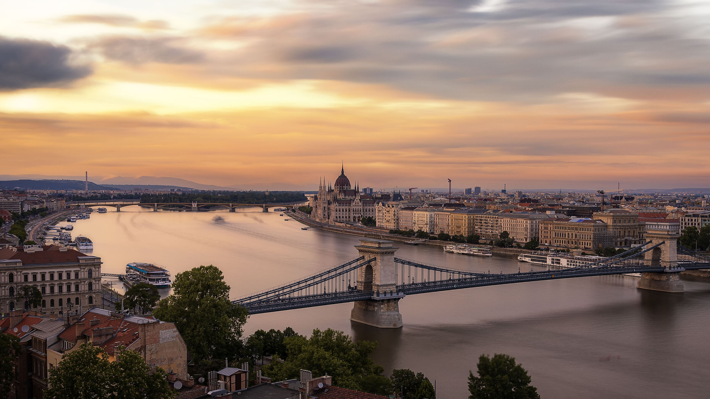 Budapest @ Sunset