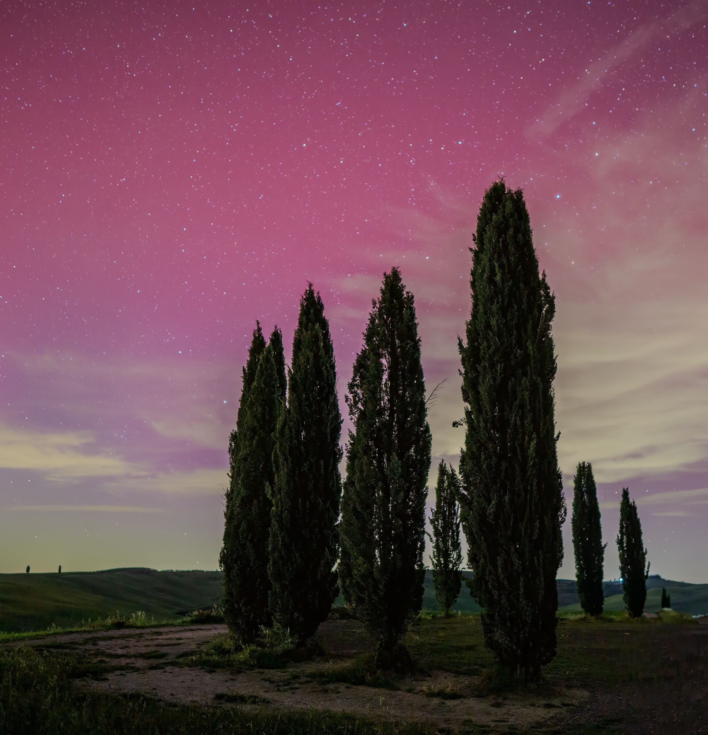 val d'orcia boreale - 2