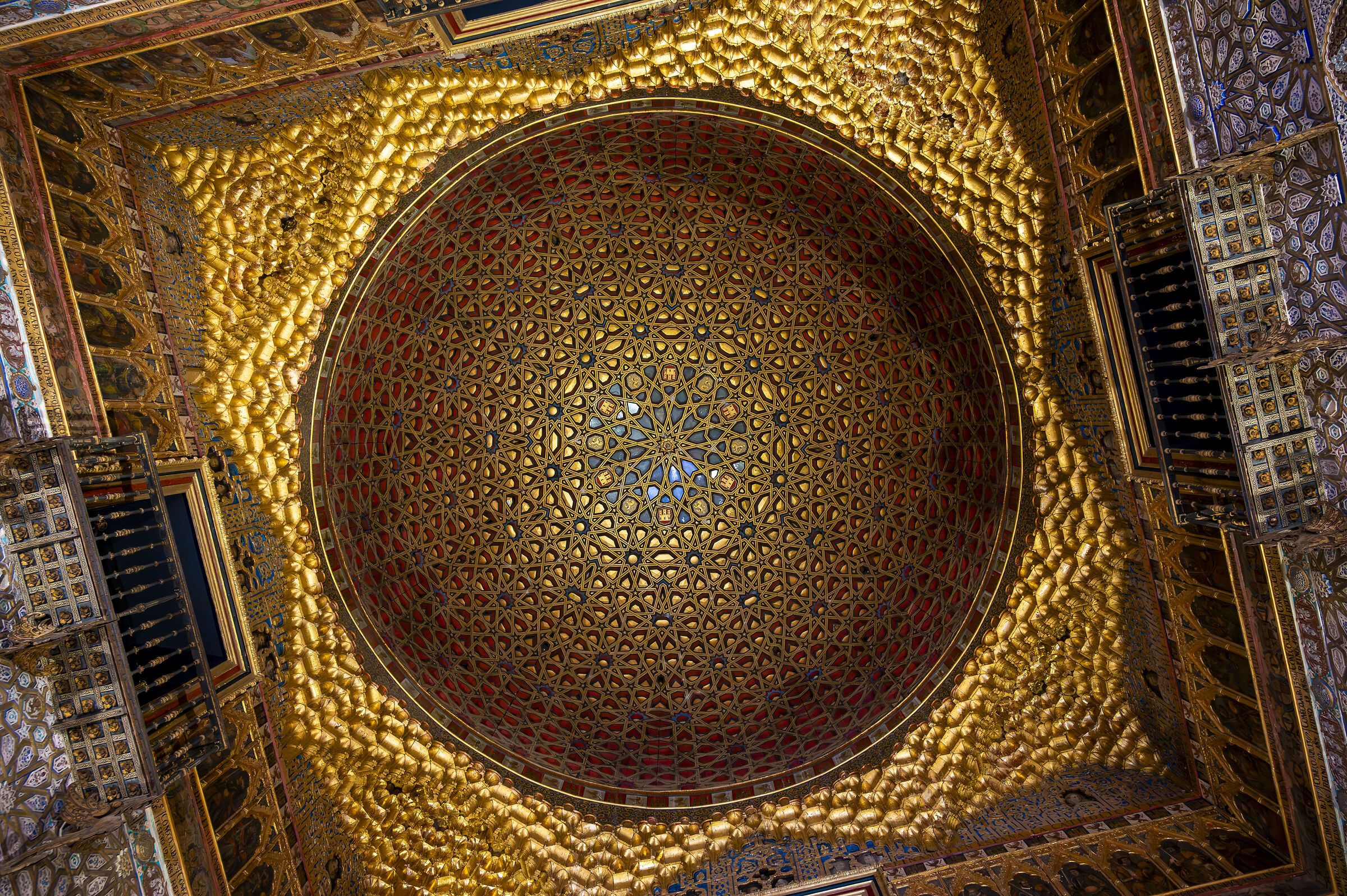 Particolare della casa di Pilato