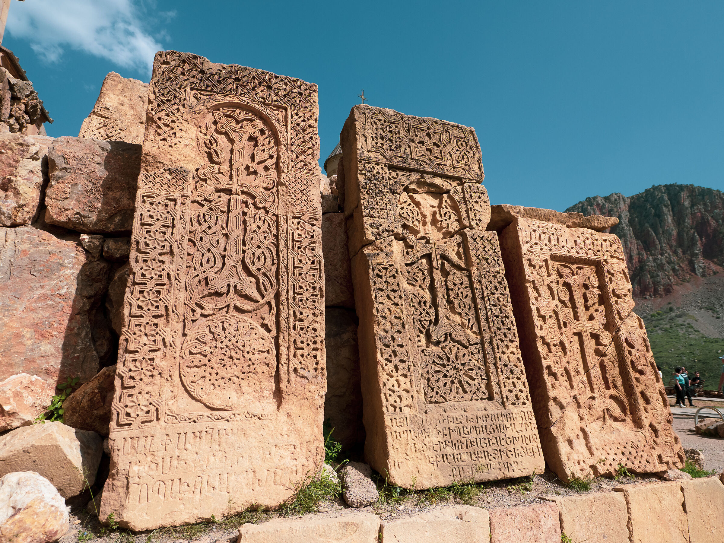 I Khachkar di Noravank