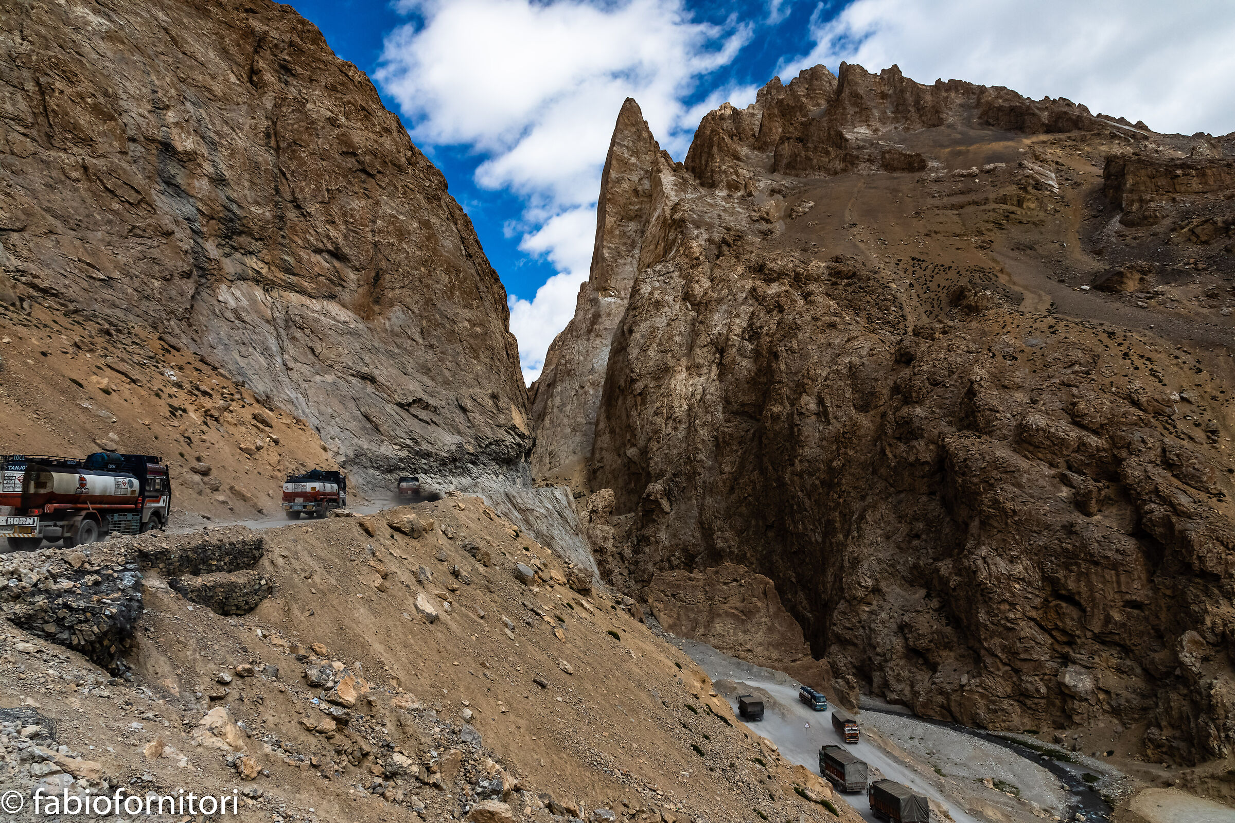 From Leh to Manali highway 7, Ladakh, India 2023