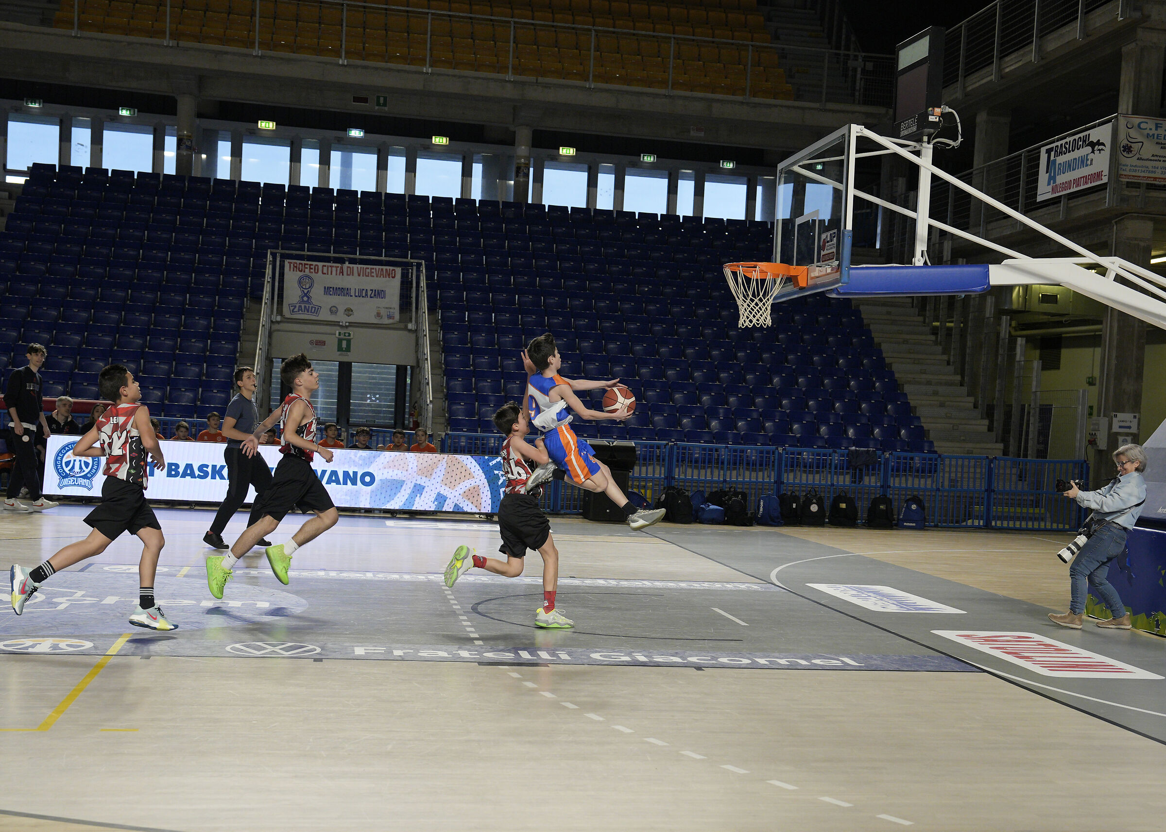 Minibasket Eaglets 2013