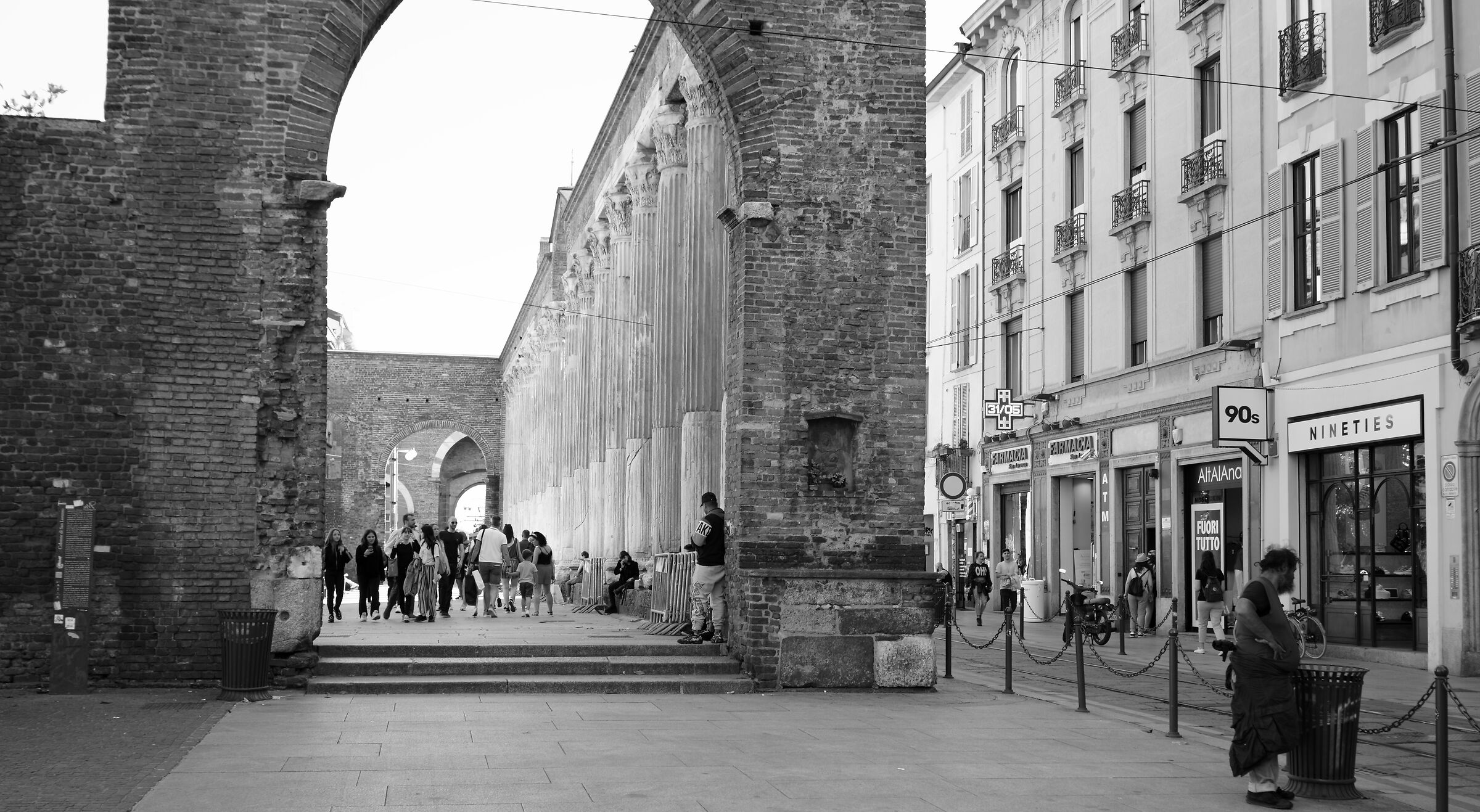 Milano, Colonne di San Lorenzo